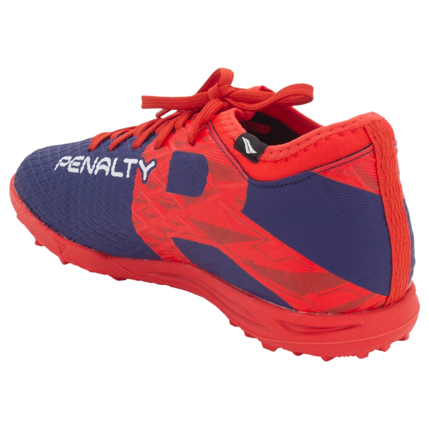 Chuteira Society Masculina Penalty Rx Locker Y-3.0 - Azul Azul/Vermelho 3