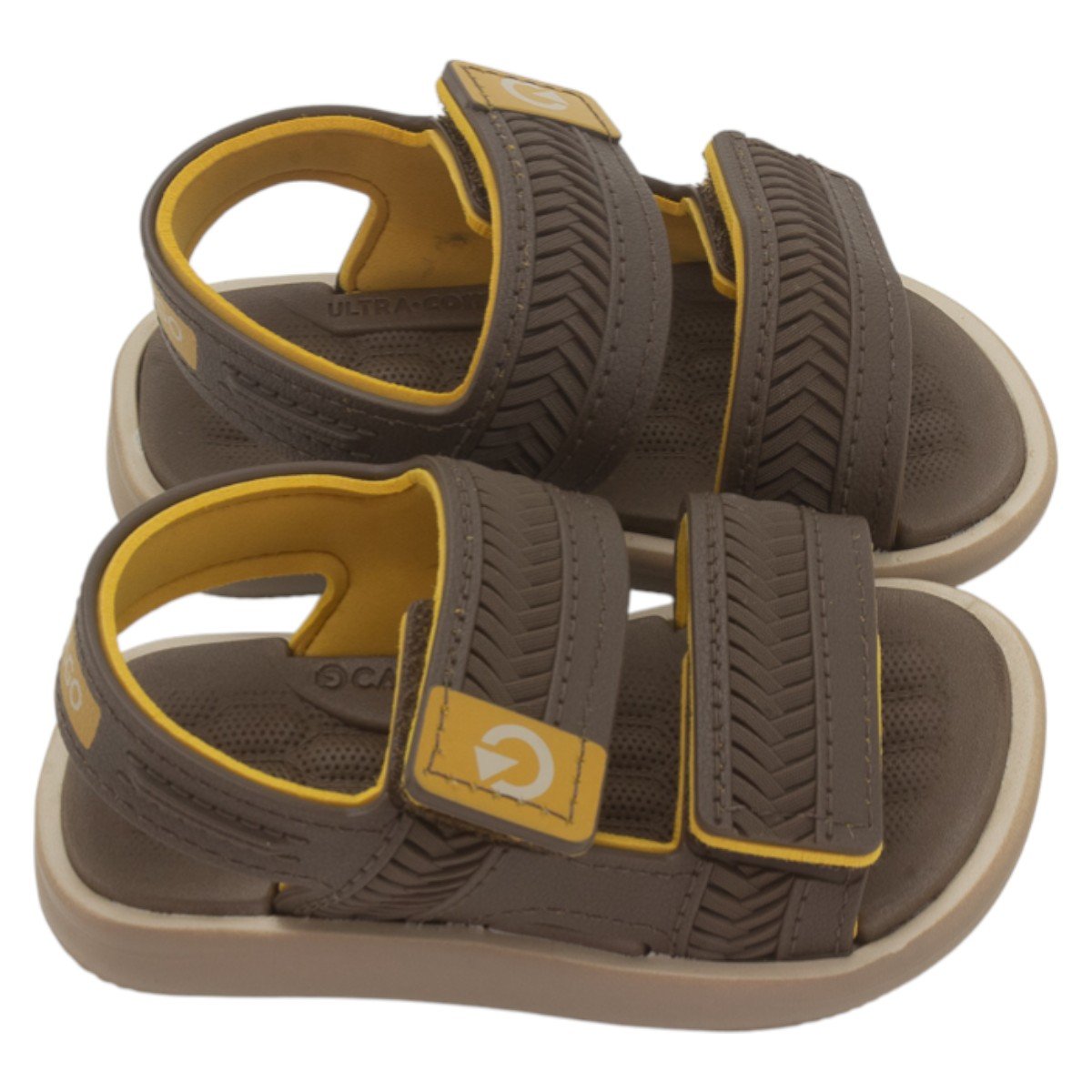 Sandália Infantil Menino Cartago Malta VI - Marrom Marrom 2