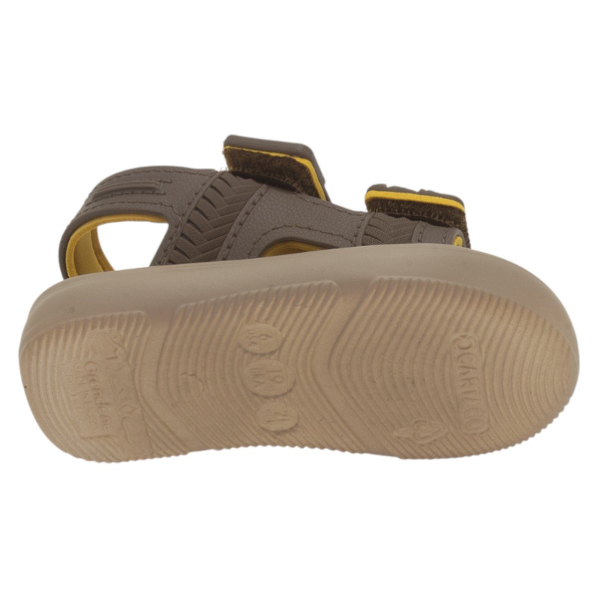 Sandália Infantil Menino Cartago Malta VI - Marrom Marrom 4