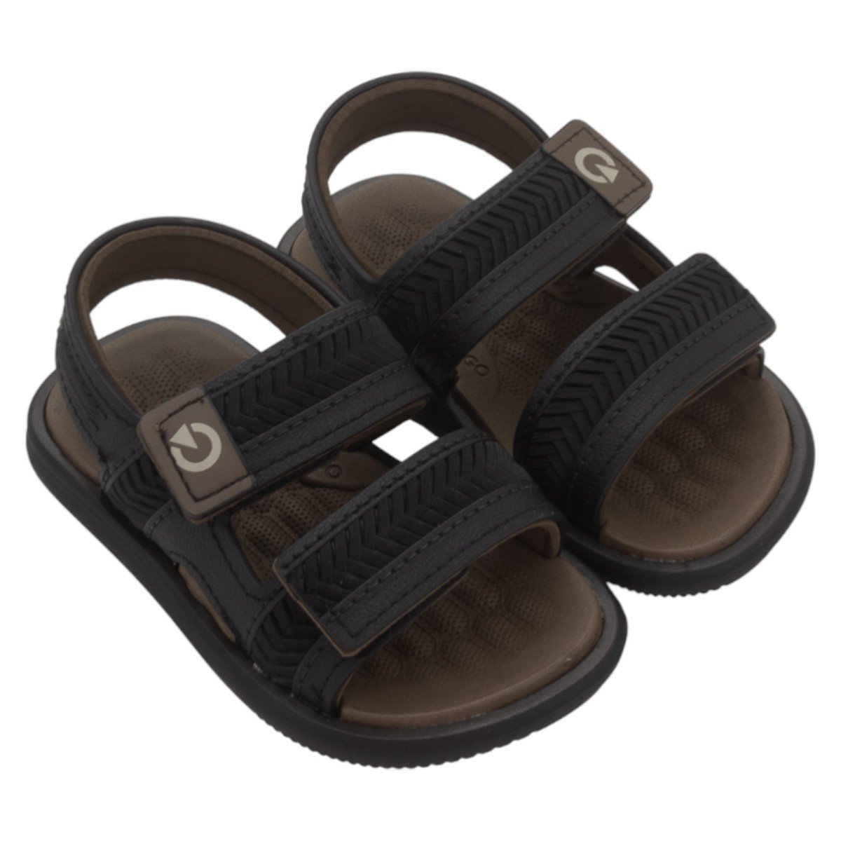 Sandália Infantil Menino Cartago Malta VI - Preto