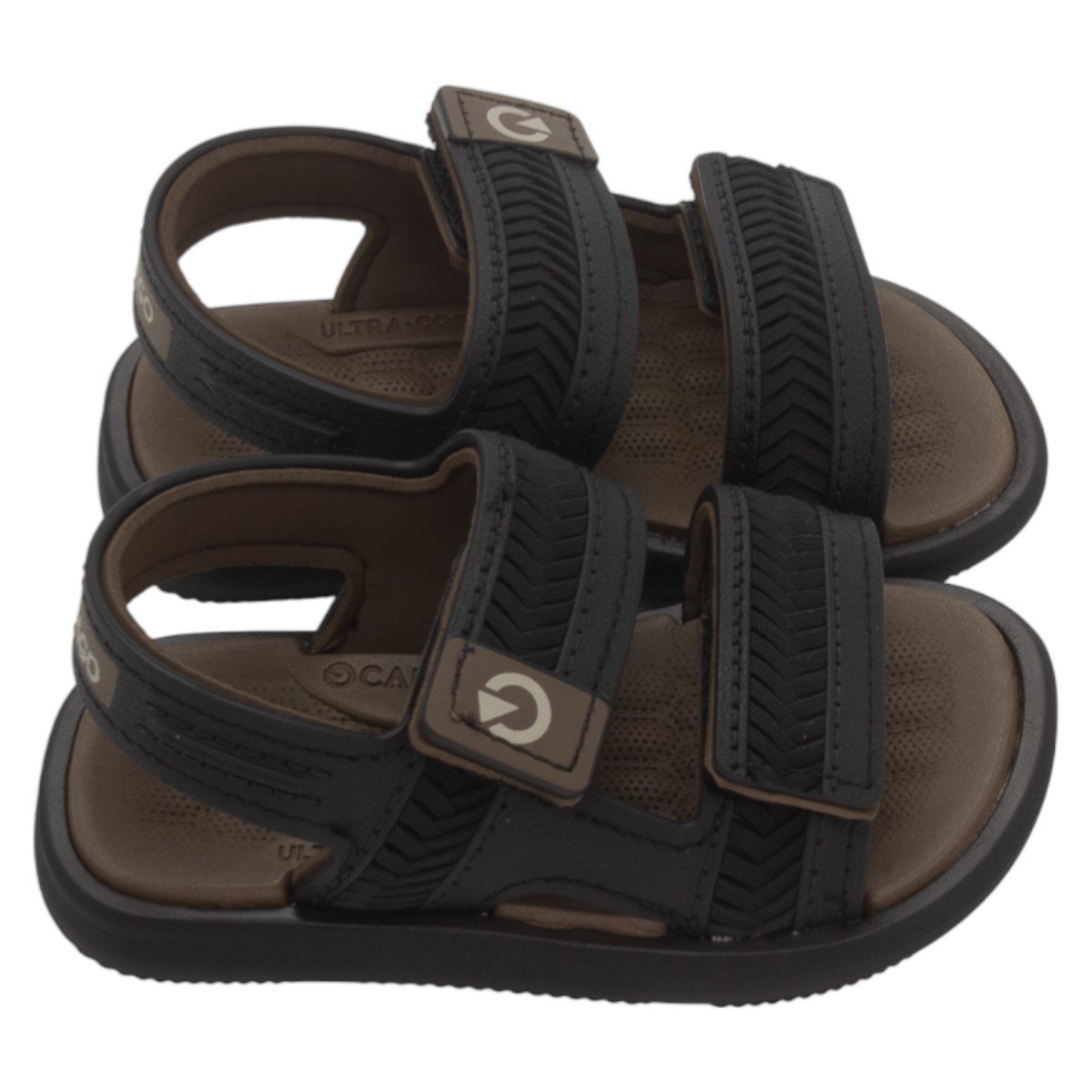 Sandália Infantil Menino Cartago Malta VI - Preto Preto 2