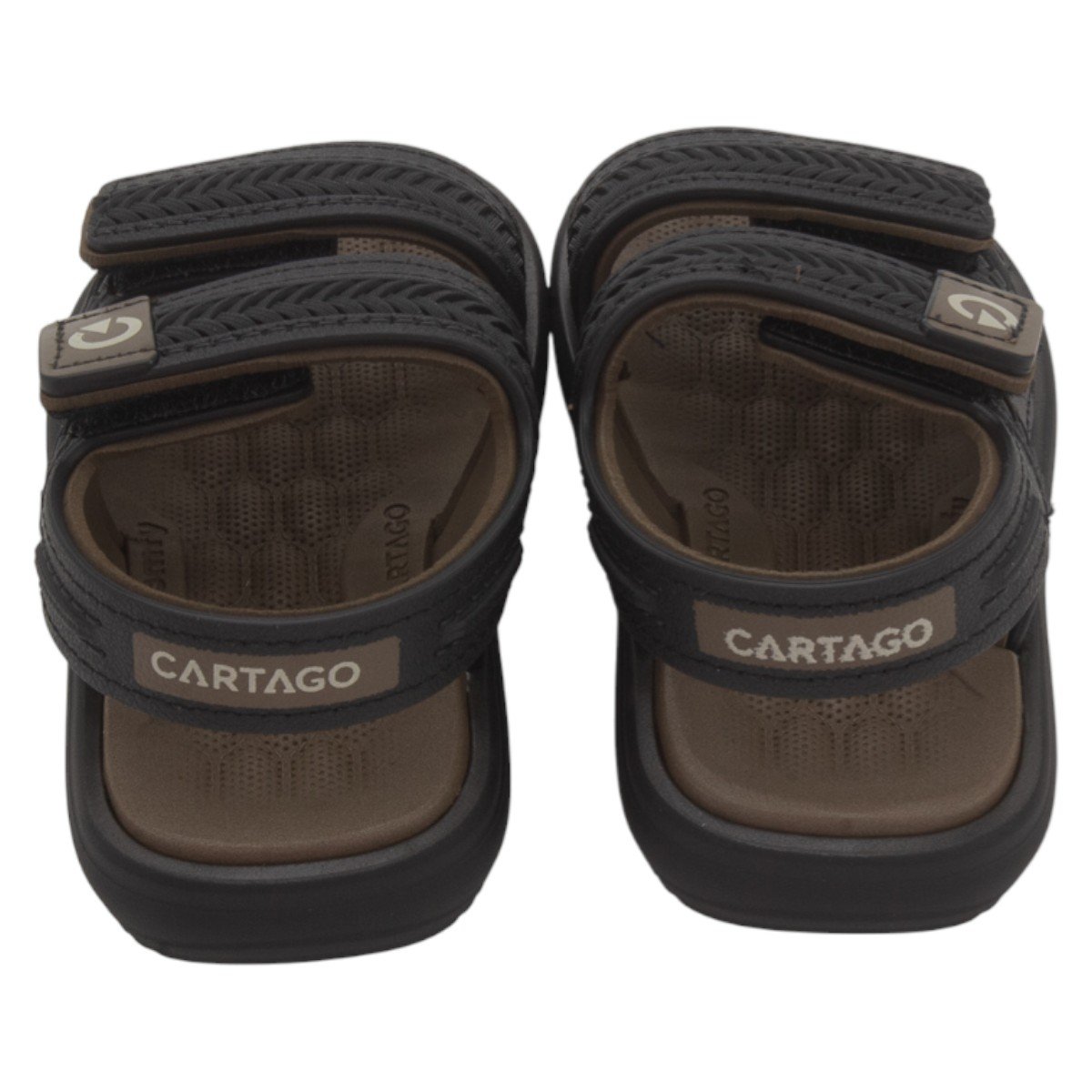 Sandália Infantil Menino Cartago Malta VI - Preto Preto 3