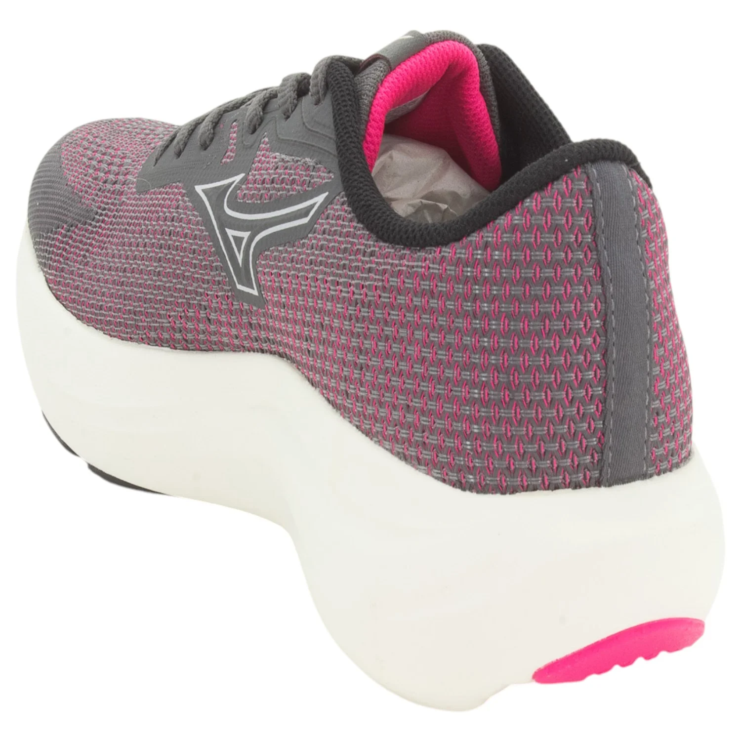 Tênis Feminino Mizuno Virtue 2 - Cinza Cinza/Rosa 3