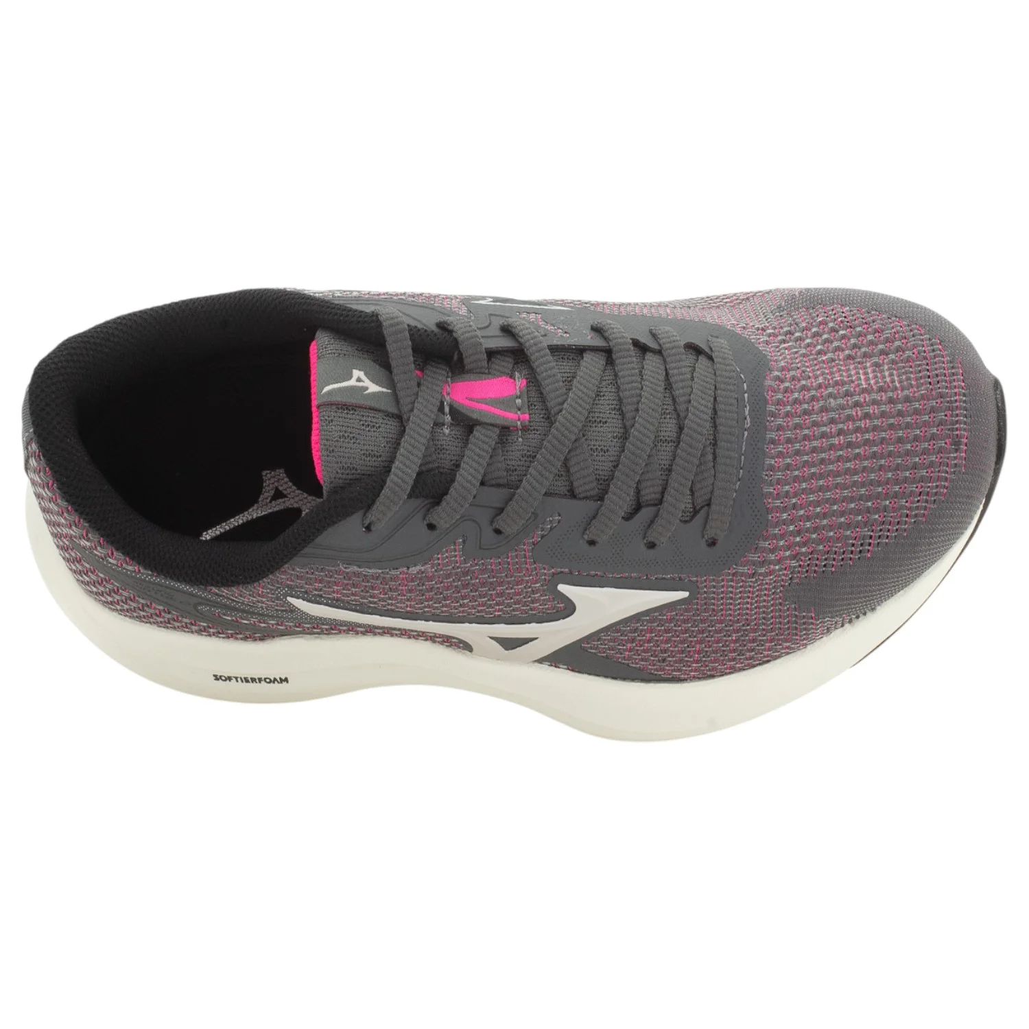 Tênis Feminino Mizuno Virtue 2 - Cinza Cinza/Rosa 5