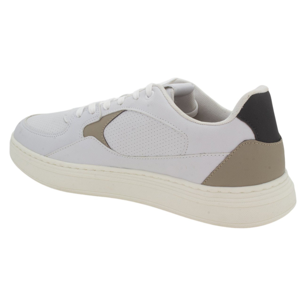 Sapatênis Masculino Velluti WE-121 - Branco Branco 3