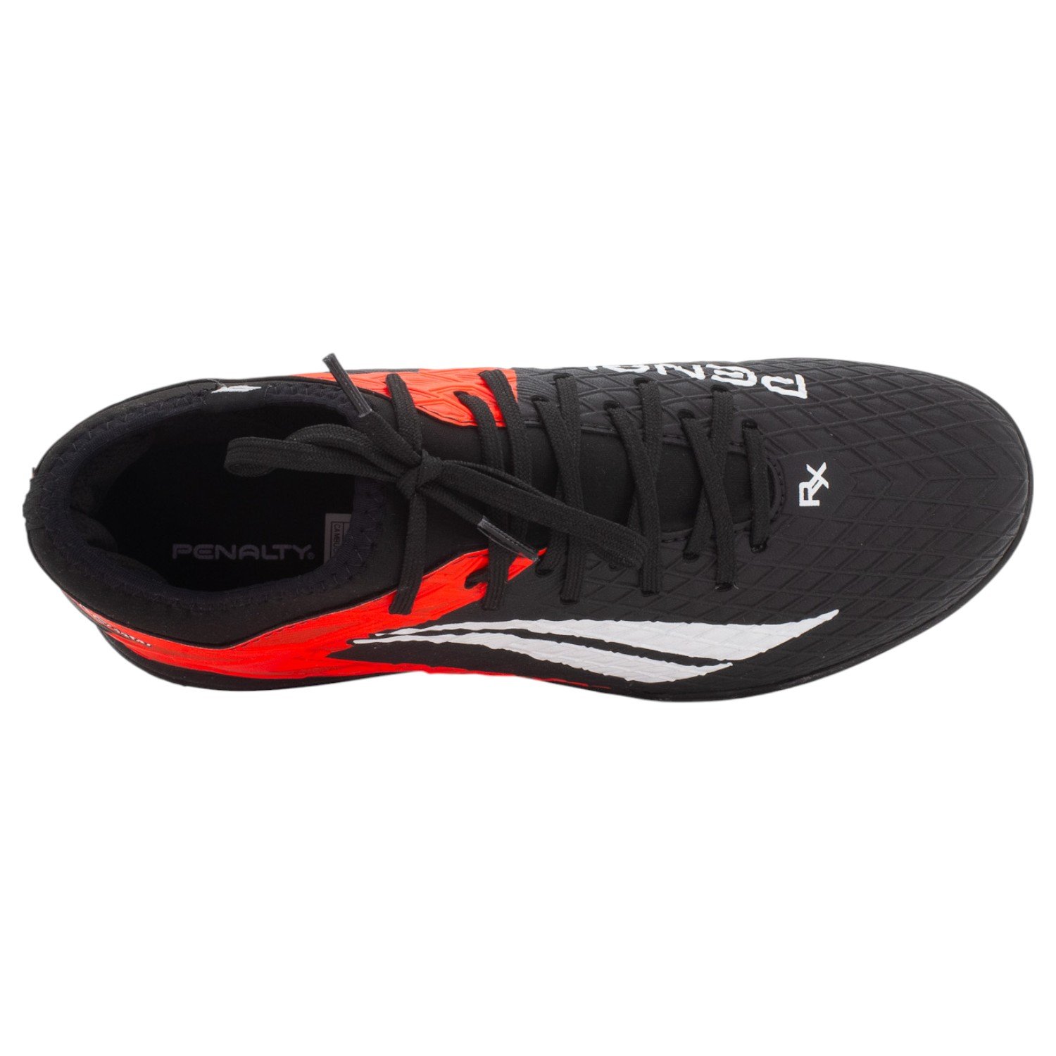 Chuteira Society Masculina Penalty Rx Locker Y-3.0 - Preto Preto 5