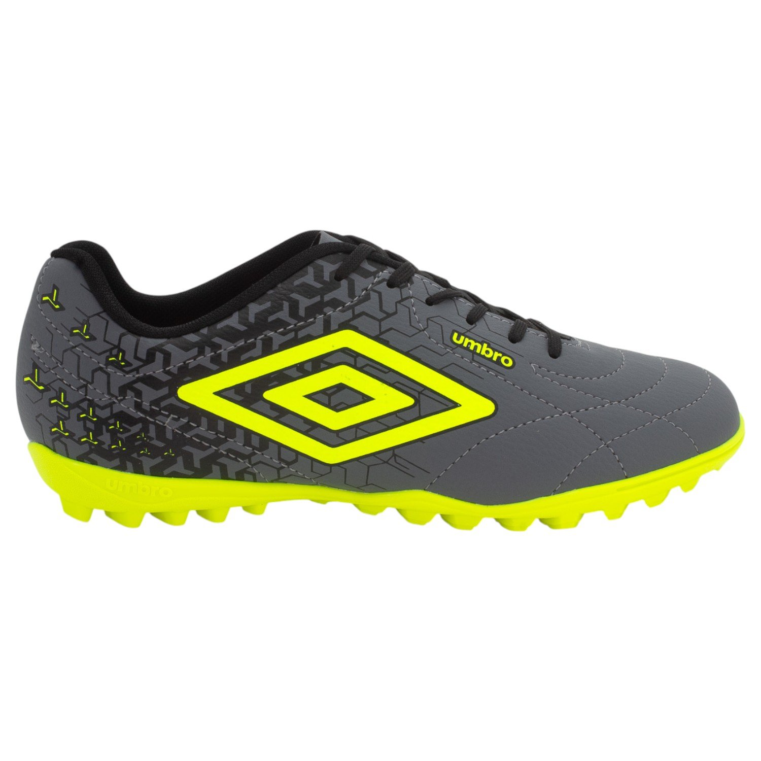 Chuteira Society Masculina Umbro Class Neo - Cinza