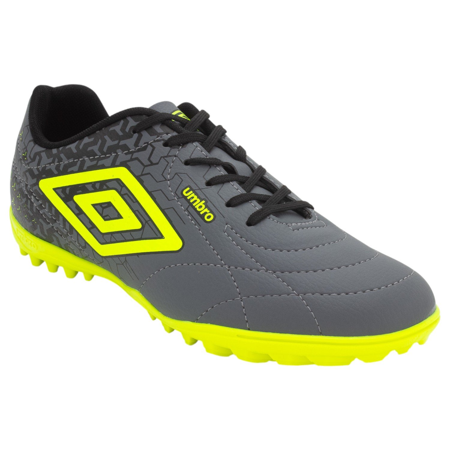 Chuteira Society Masculina Umbro Class Neo - Cinza Cinza 2