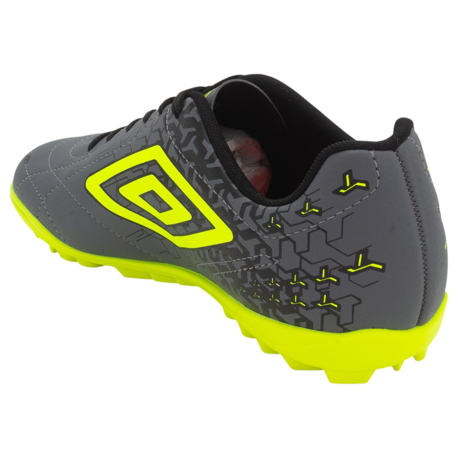Chuteira Society Masculina Umbro Class Neo - Cinza Cinza 3