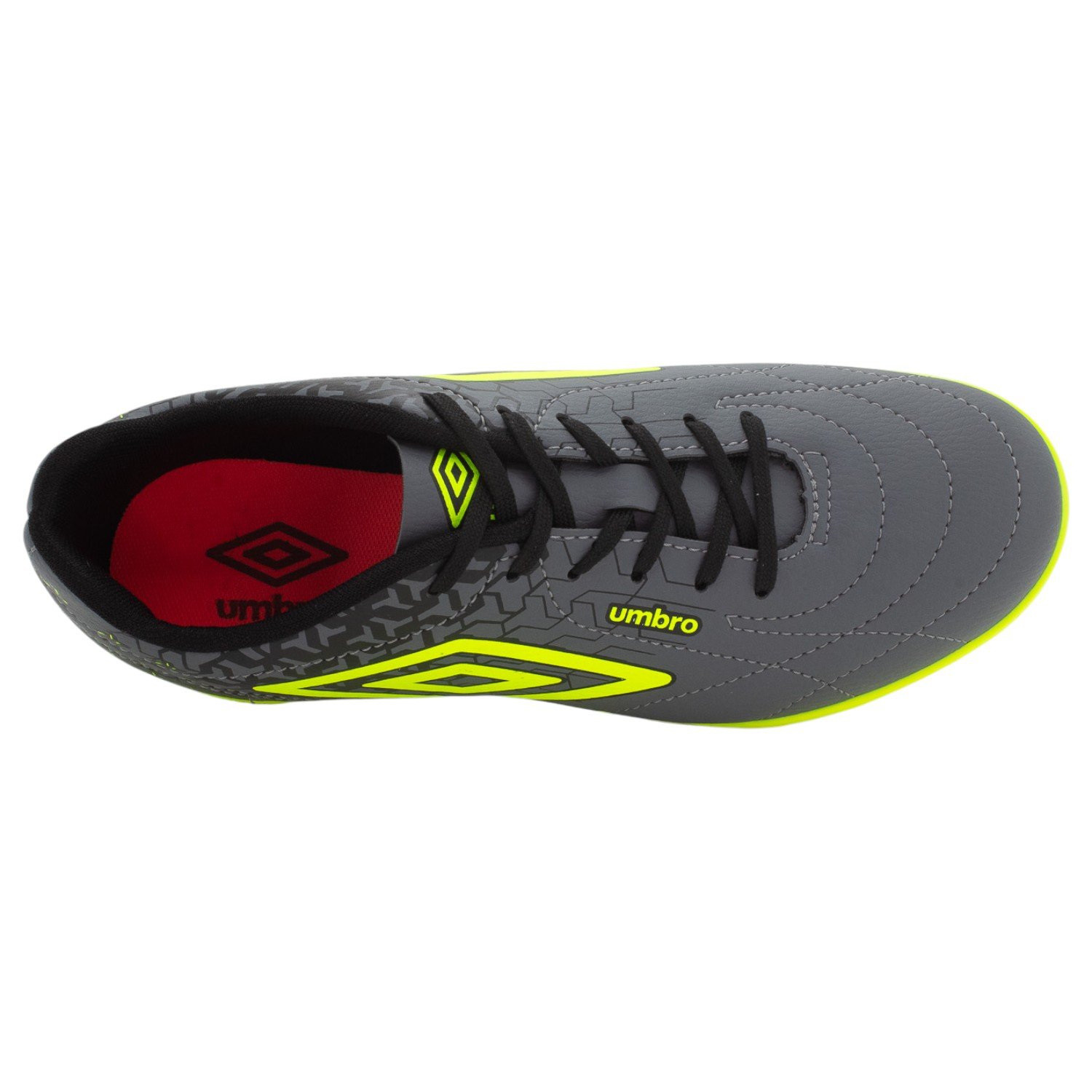 Chuteira Society Masculina Umbro Class Neo - Cinza Cinza 5