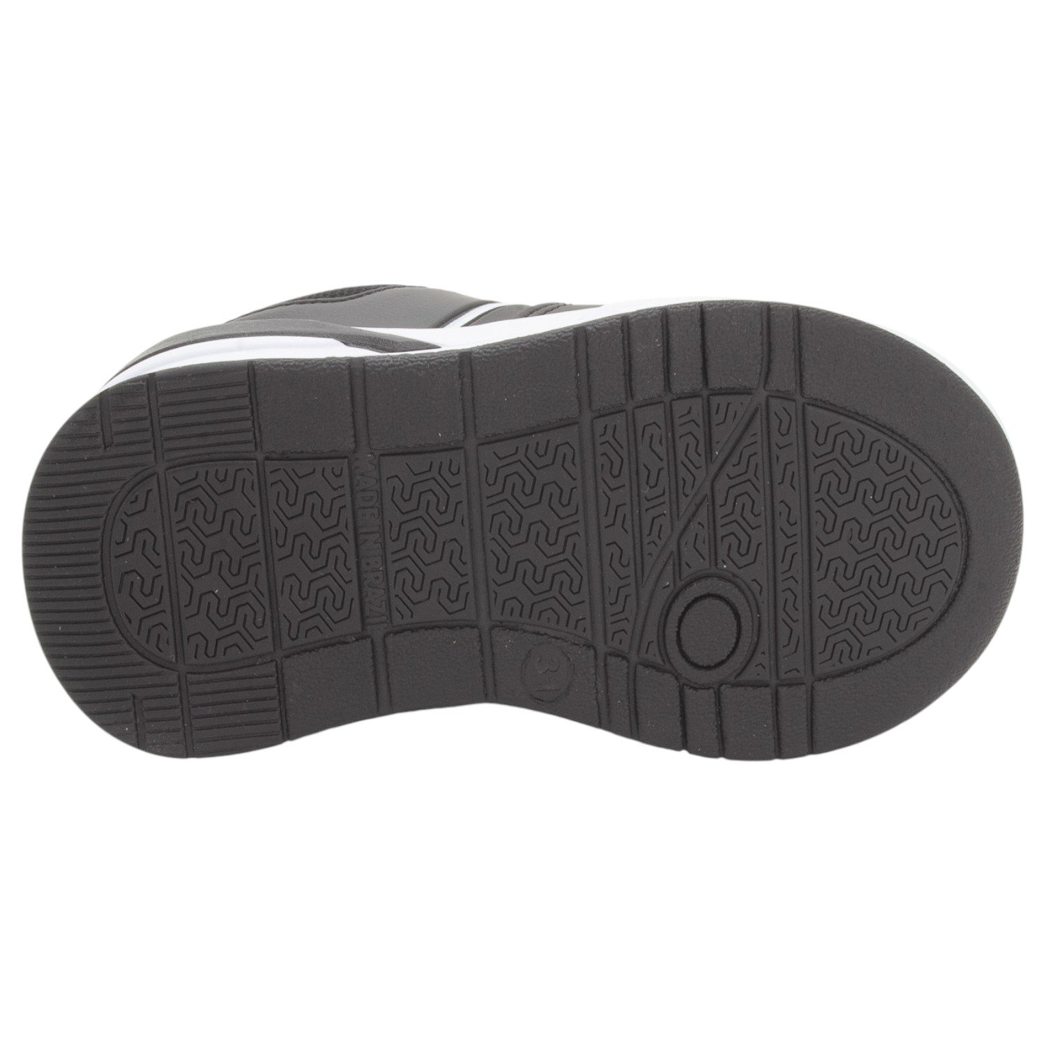 Tênis Infantil Menino Via Vip VV4023 - Preto Preto 4