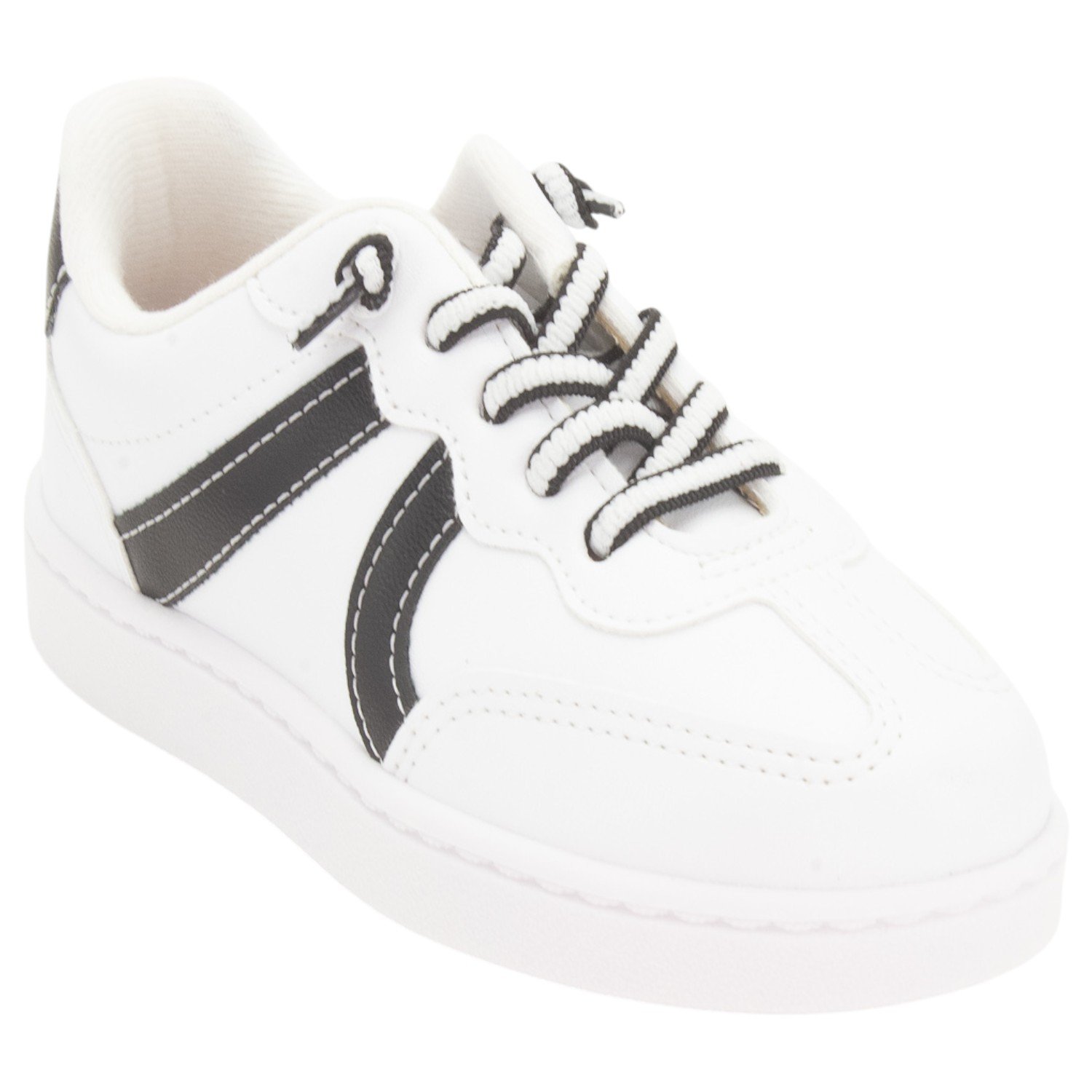 Tênis Infantil Menina Molekinha 2574.116 - Branco Branco 2