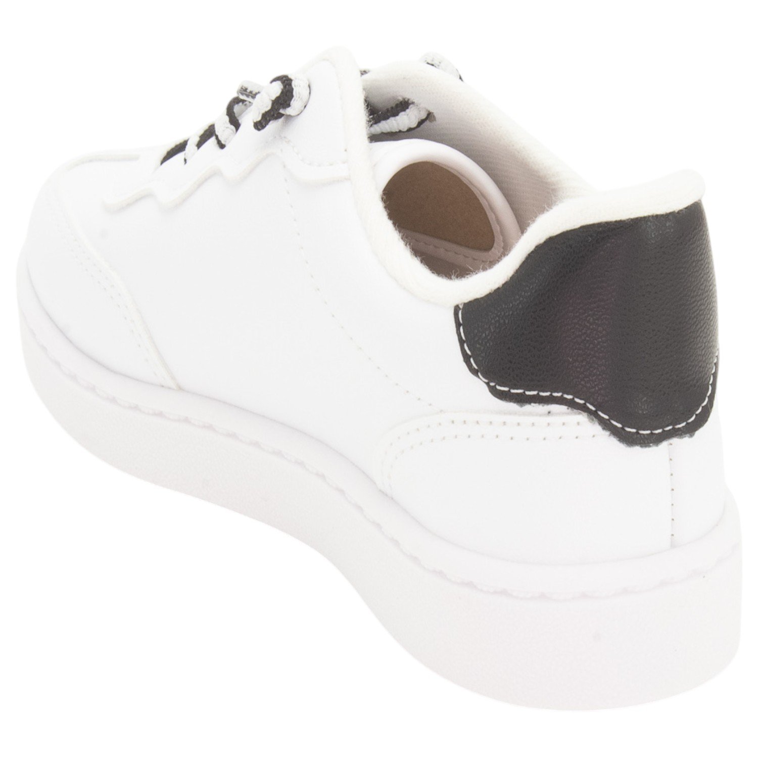 Tênis Infantil Menina Molekinha 2574.116 - Branco Branco 3