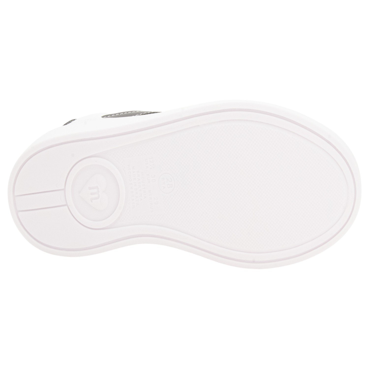 Tênis Infantil Menina Molekinha 2574.116 - Branco Branco 4