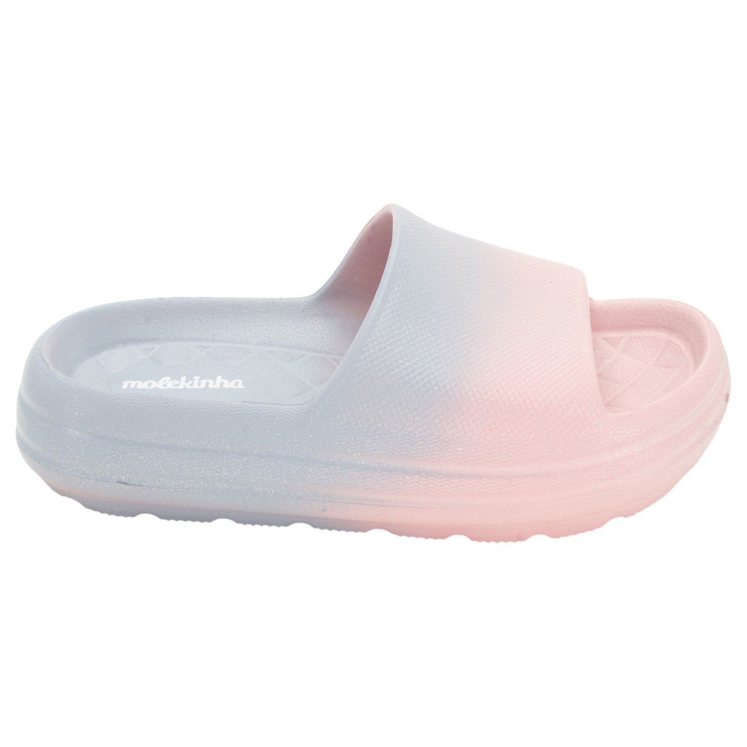 Chinelo Infantil Menina Molekinha 2338.300 - Rosa