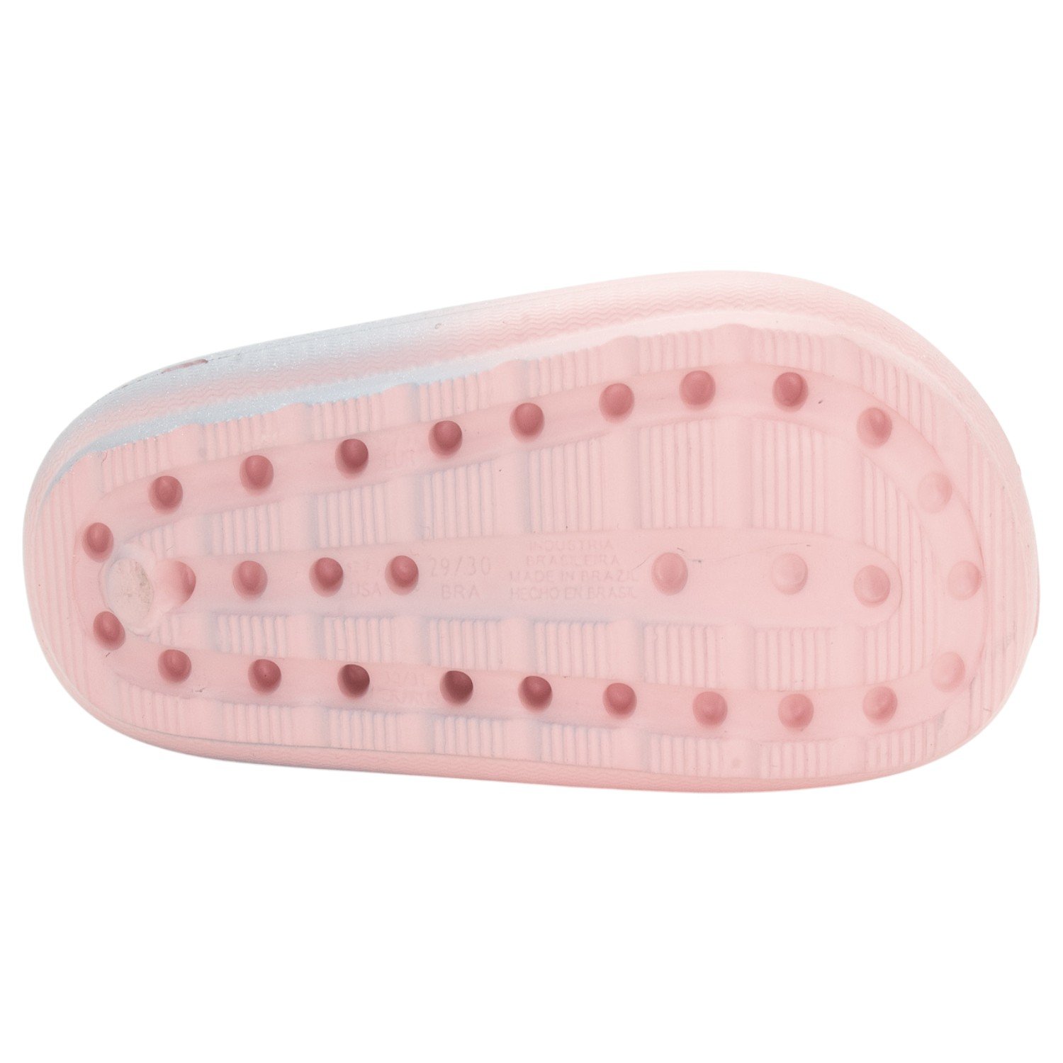 Chinelo Infantil Menina Molekinha 2338.300 - Rosa Rosa/Azul 4