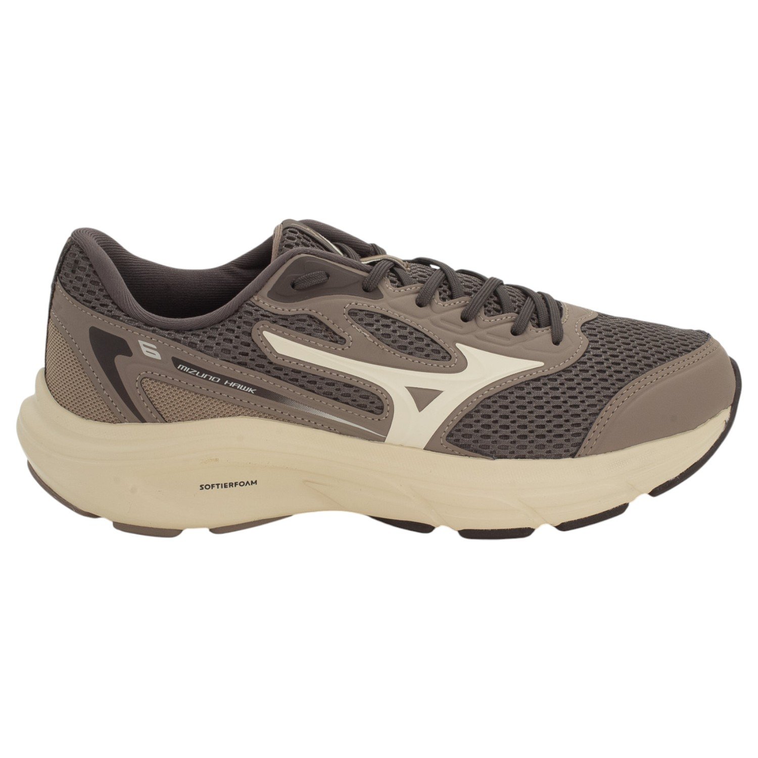Tênis Masculino Mizuno Hawk 6 - Marrom