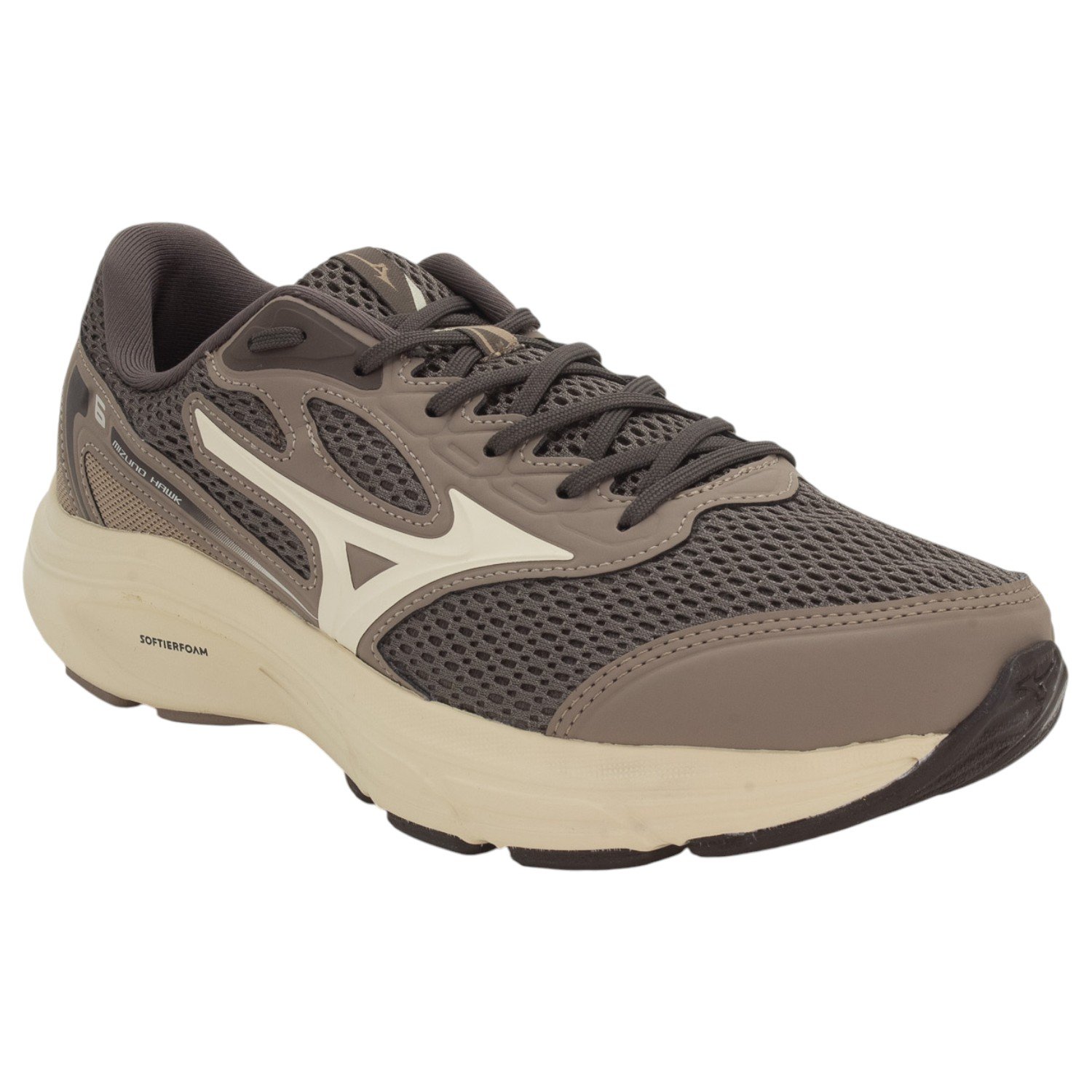Tênis Masculino Mizuno Hawk 6 - Marrom Marrom 2