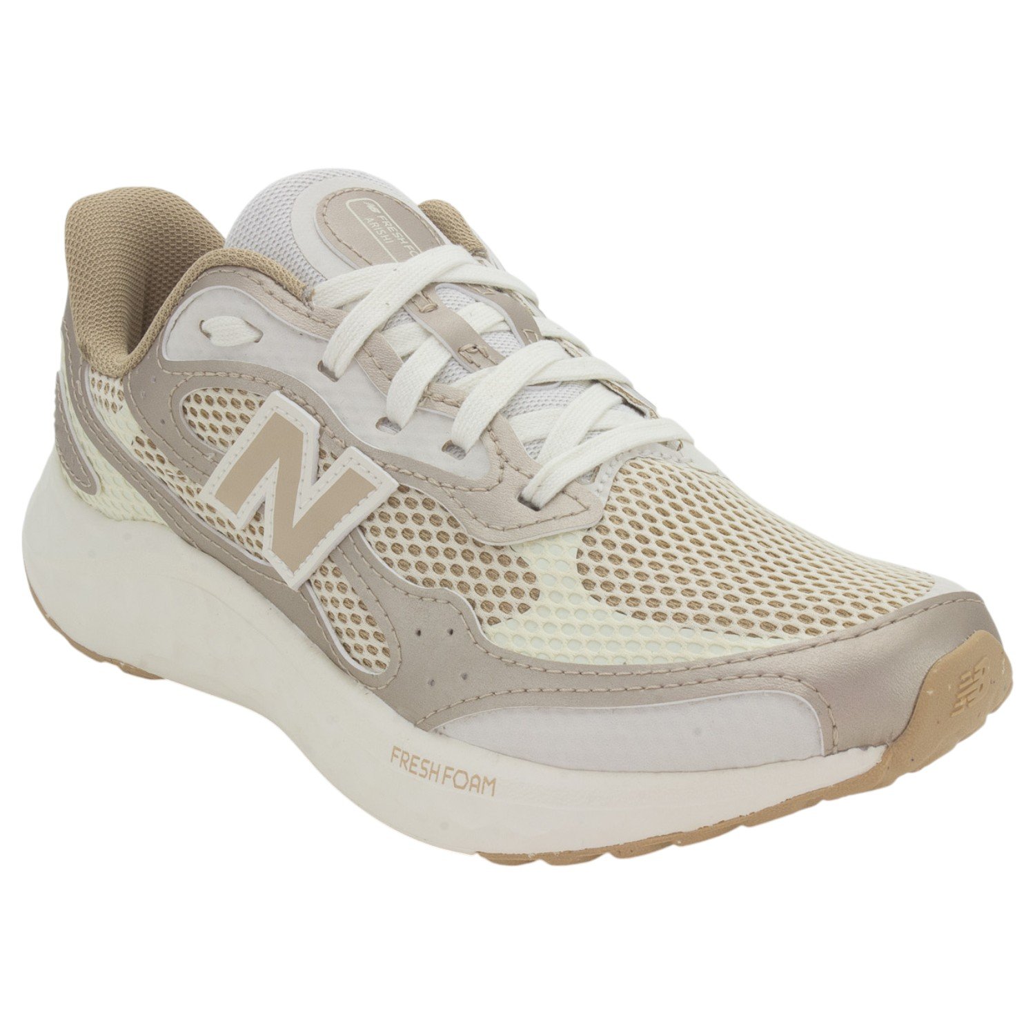 Tênis Feminino New Balance Arishiv4 - Bege Bege 2