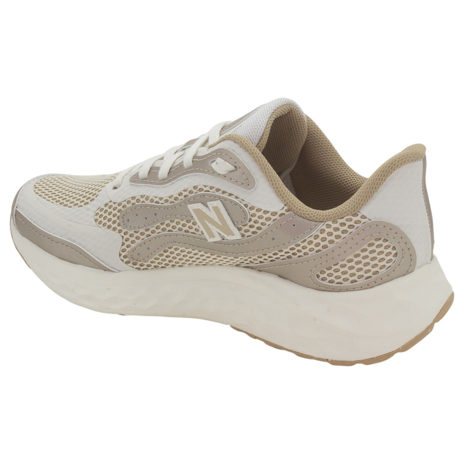 Tênis Feminino New Balance Arishiv4 - Bege Bege 3