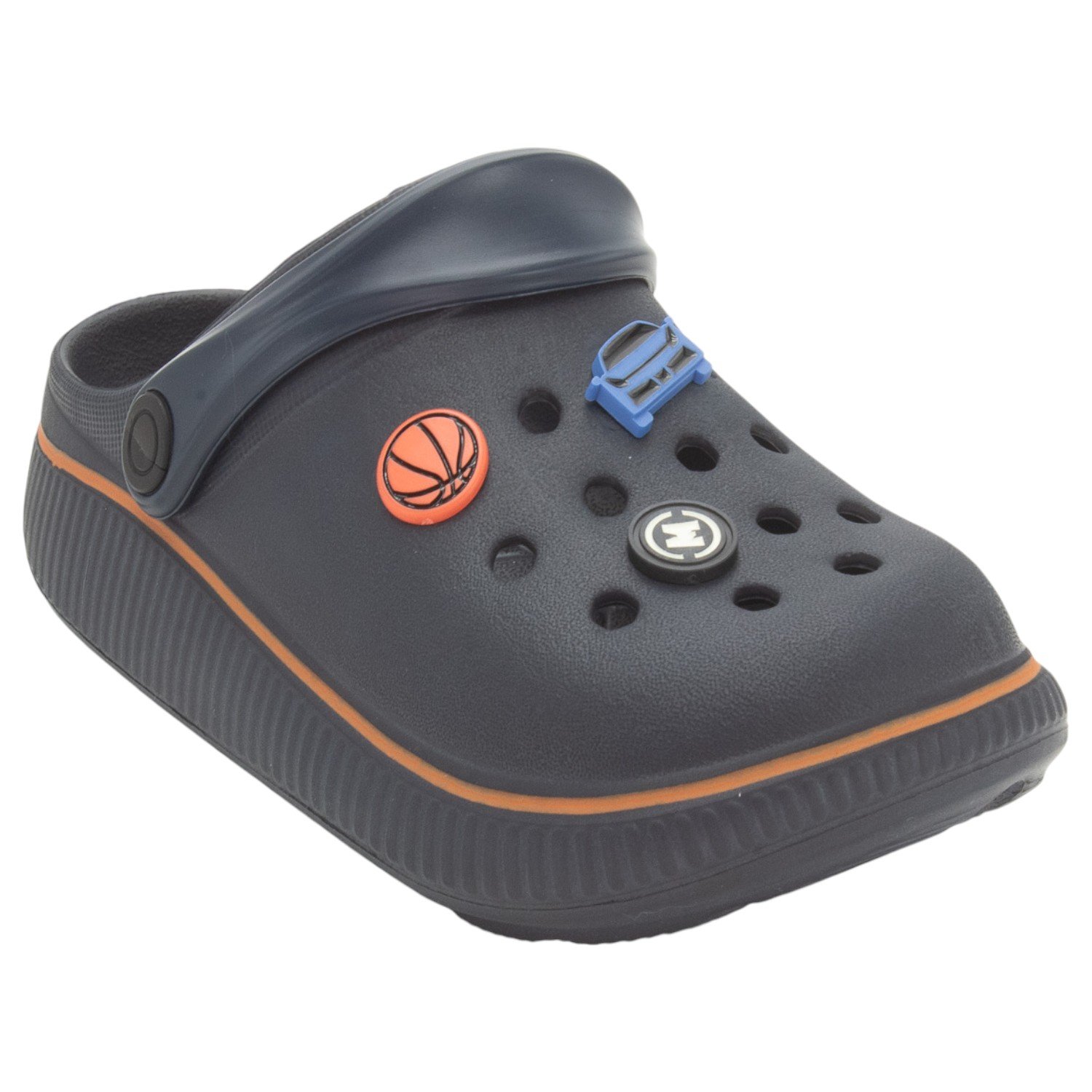 Babuche Infantil Menino Molekinho 2874.202 - Azul Azul 2