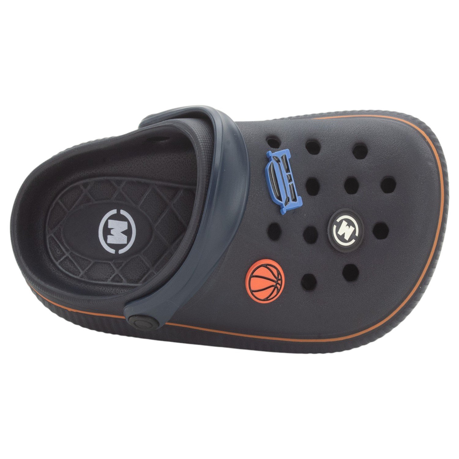 Babuche Infantil Menino Molekinho 2874.202 - Azul Azul 5