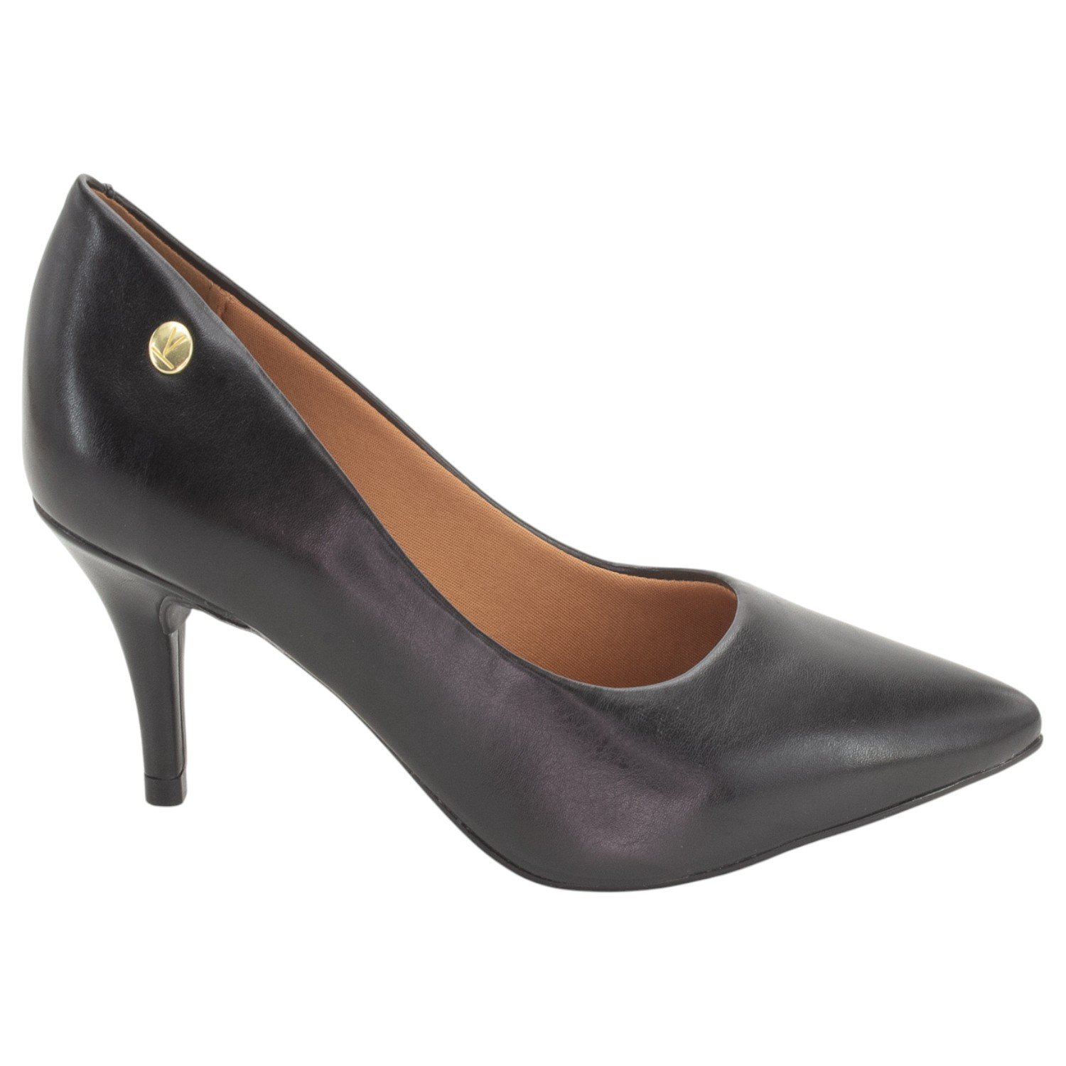 Scarpin Feminino Vizzano 1185.702 - Preto