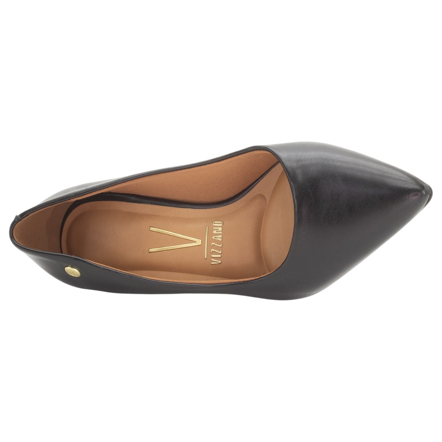 Scarpin Feminino Vizzano 1185.702 - Preto Preto 5