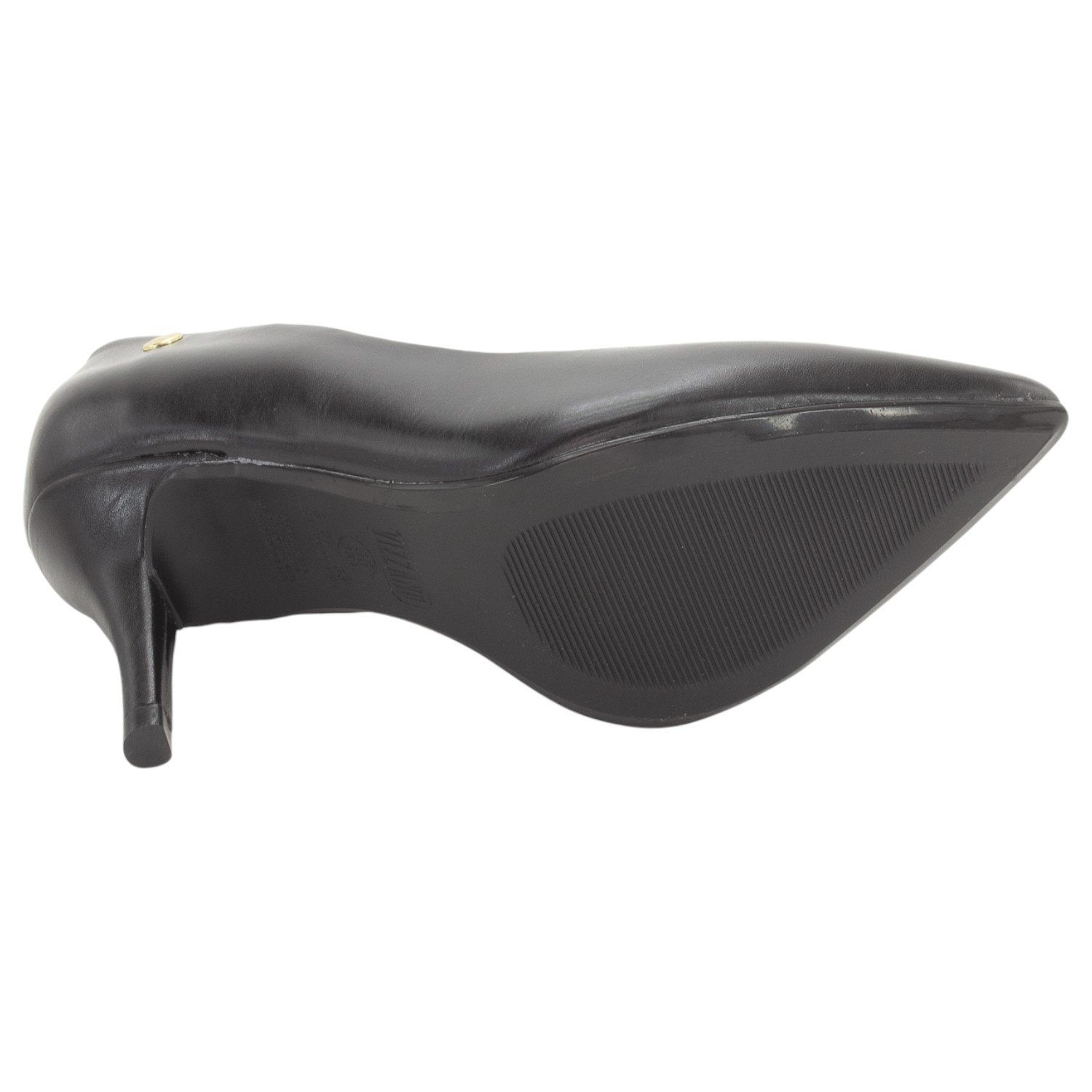 Scarpin Feminino Vizzano 1185.702 - Preto Preto 4