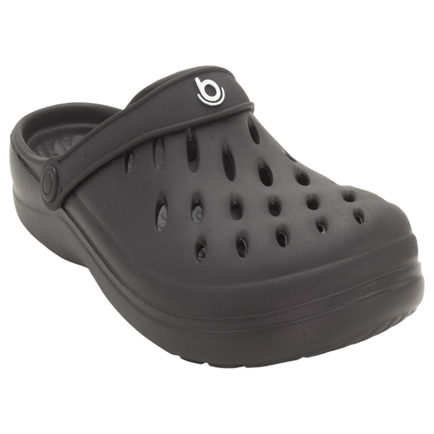 Babuche Feminino Boaonda Easy - Preto Preto 2