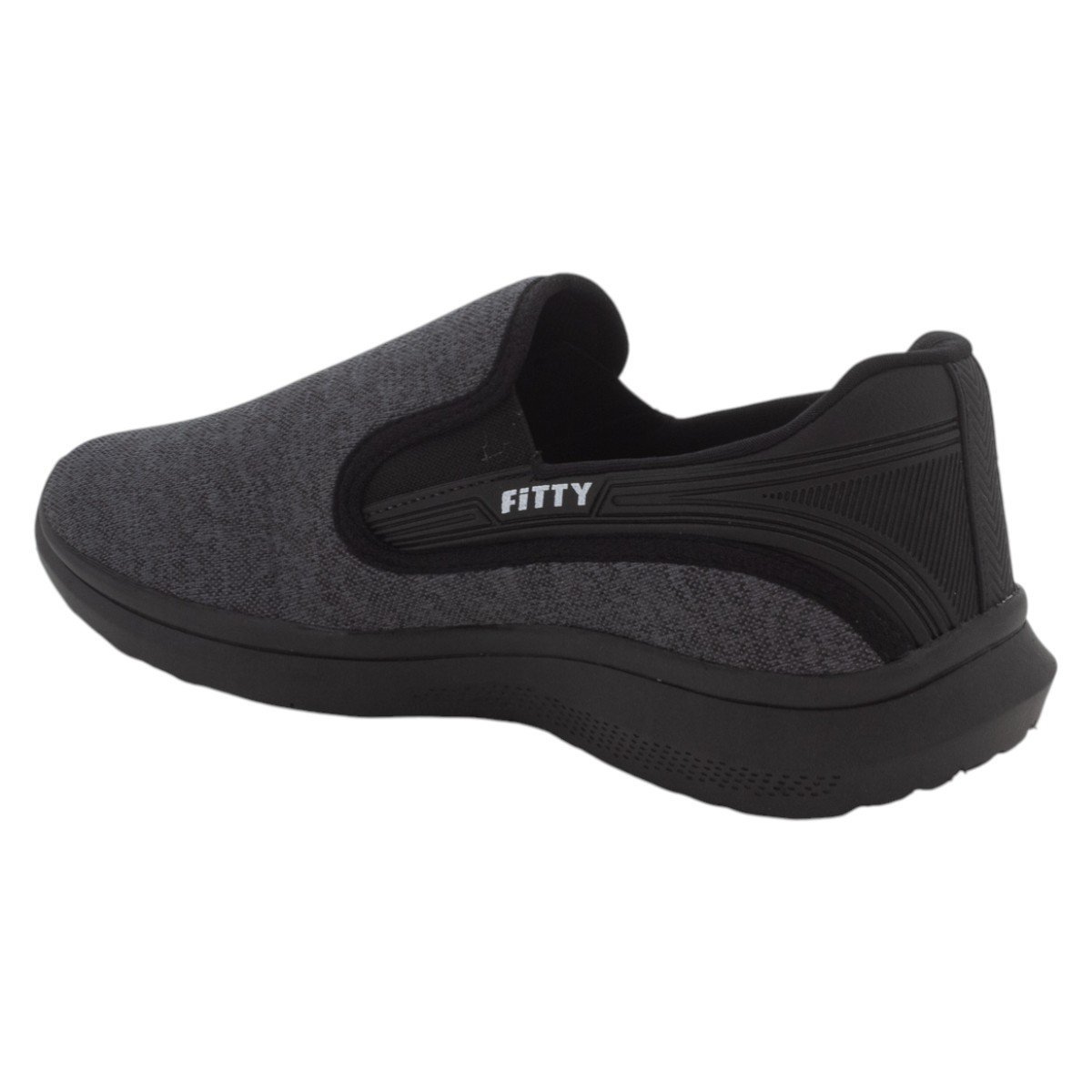 Tênis Masculino La Fitty 1240 - Cinza Cinza 3