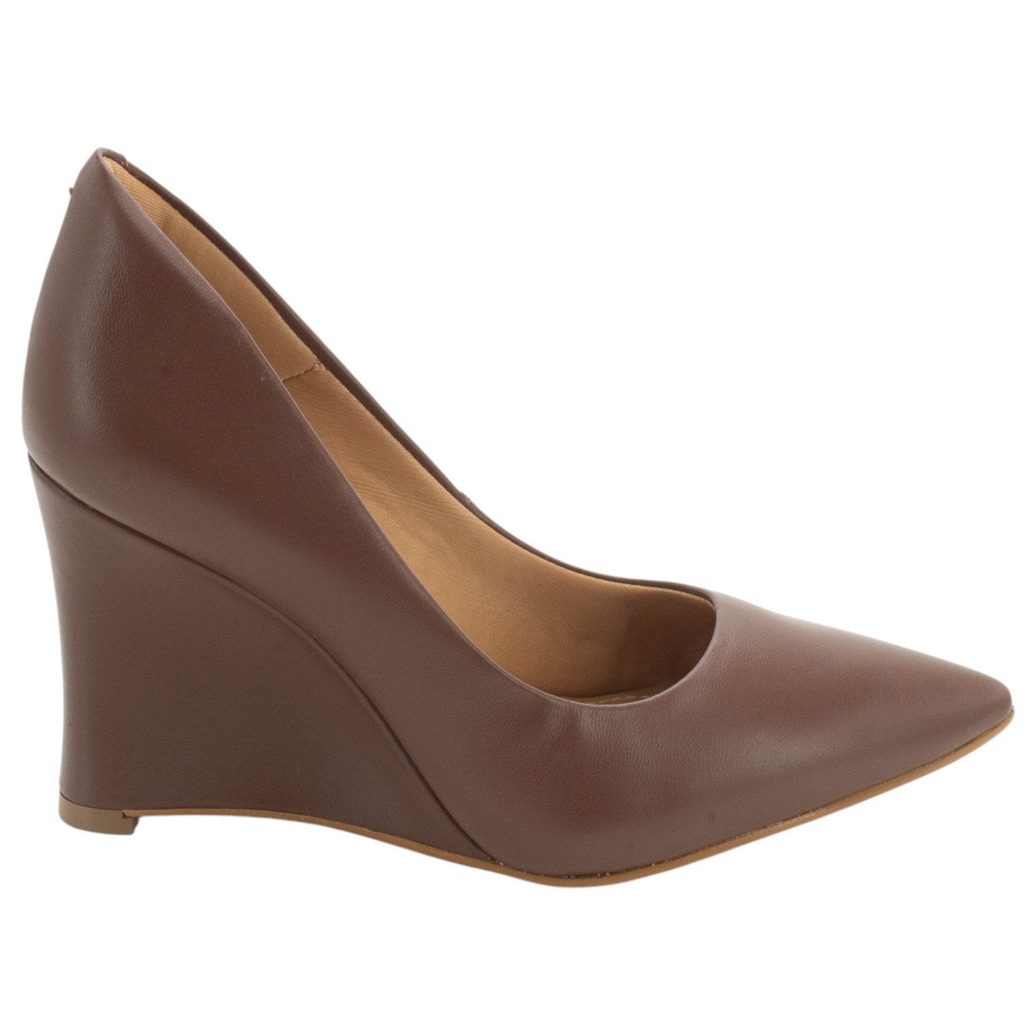 Scarpin Feminino Lia Line 2409.72112 - Marrom