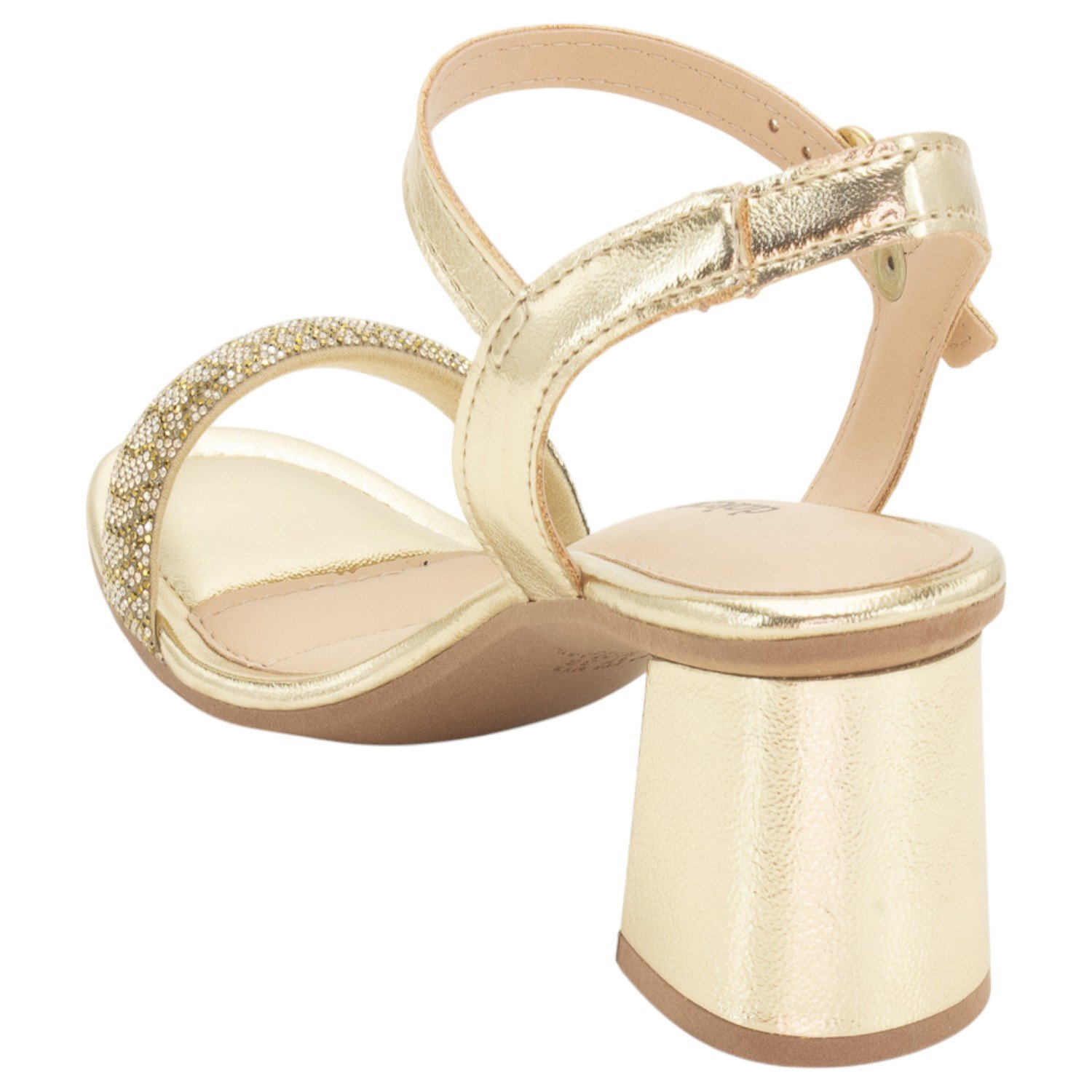 Sandália Feminina Dakota Y9741 - Dourado Dourado 3