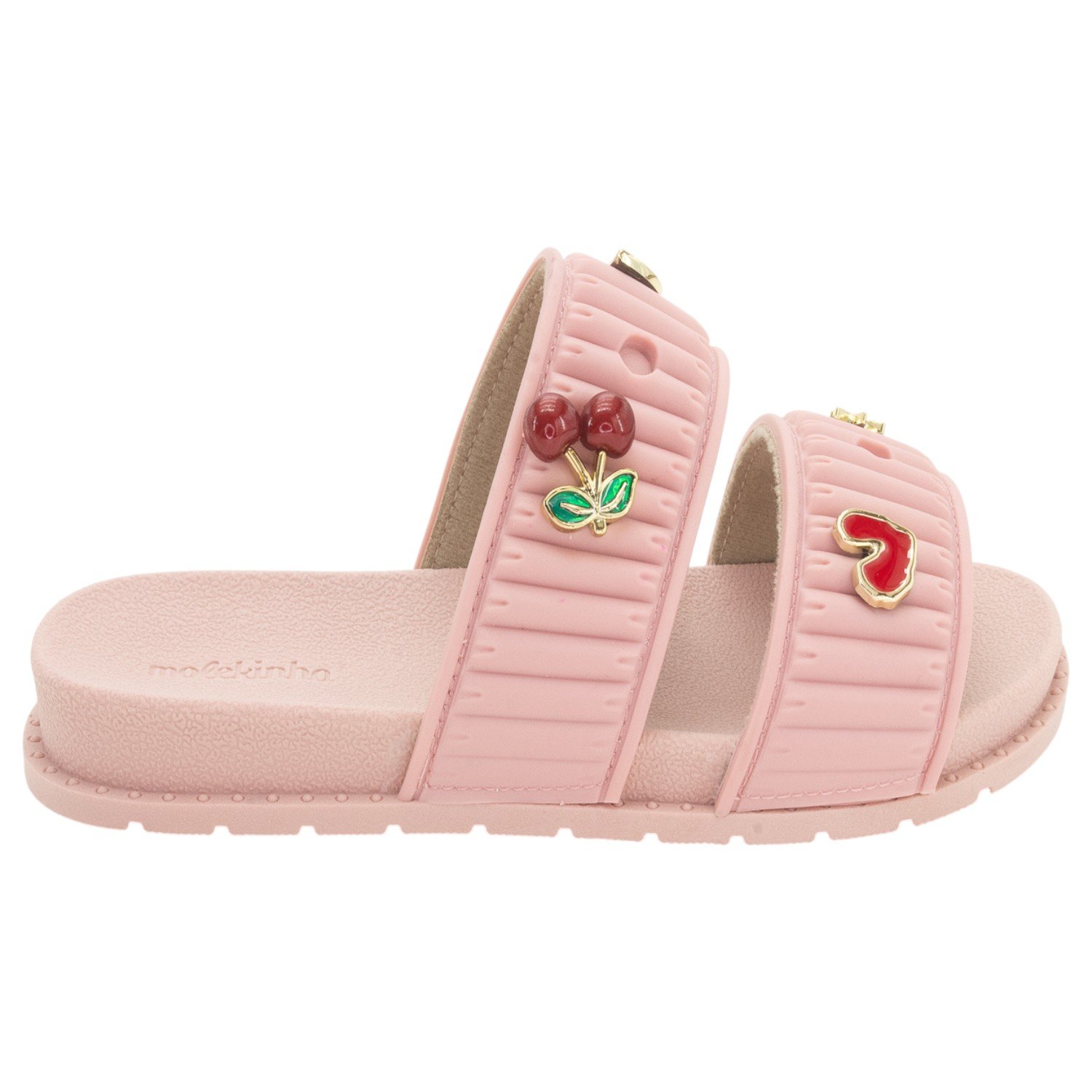Chinelo Infantil Menina Molekinha 2341.136 - Rosa