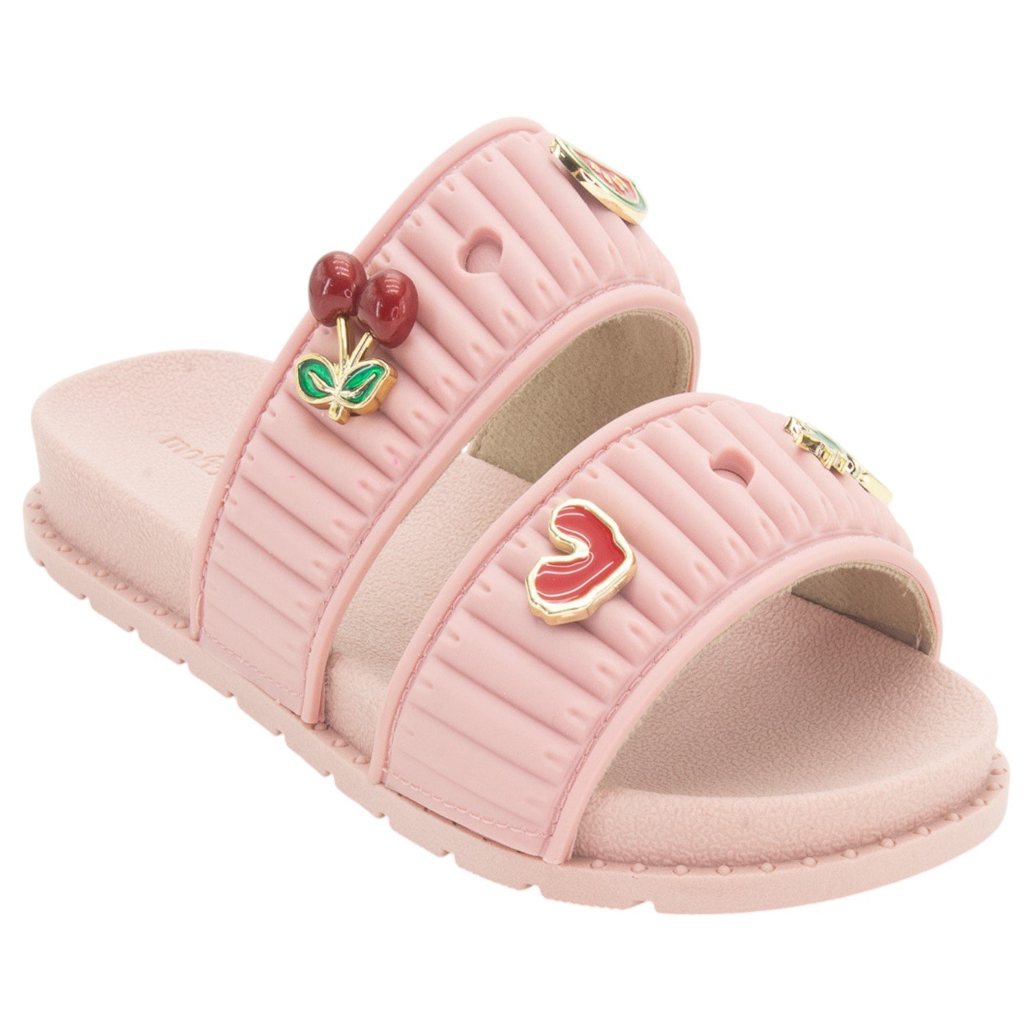 Chinelo Infantil Menina Molekinha 2341.136 - Rosa Rosa 2