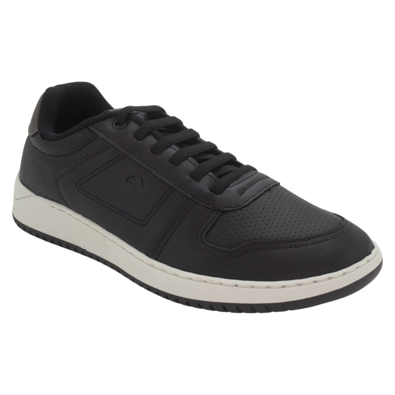 Sapatênis Masculino Velluti 5992E - Preto Preto 2