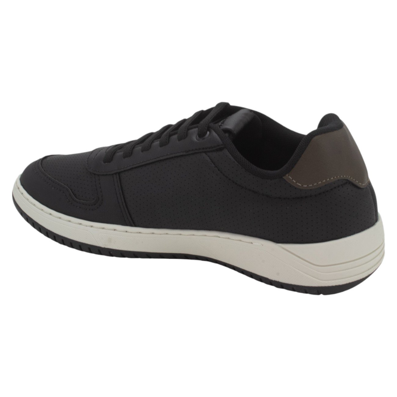 Sapatênis Masculino Velluti 5992E - Preto Preto 3