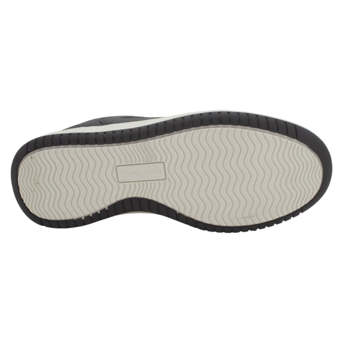 Sapatênis Masculino Velluti 5992E - Preto Preto 4