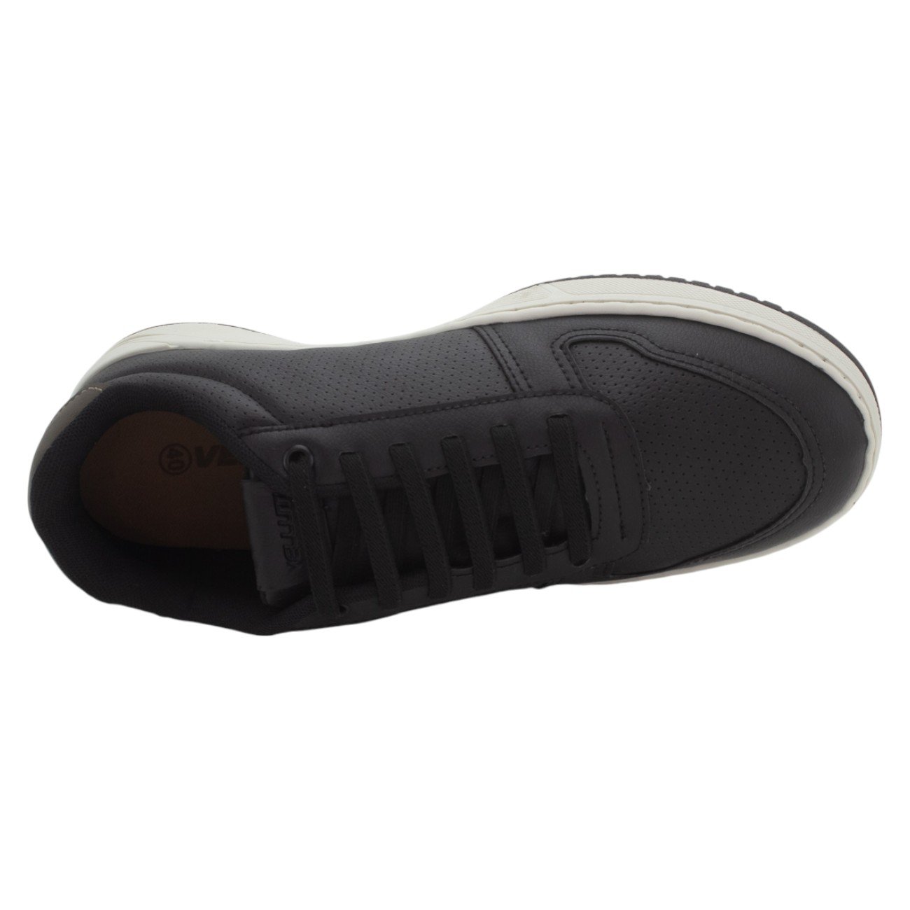 Sapatênis Masculino Velluti 5992E - Preto Preto 5