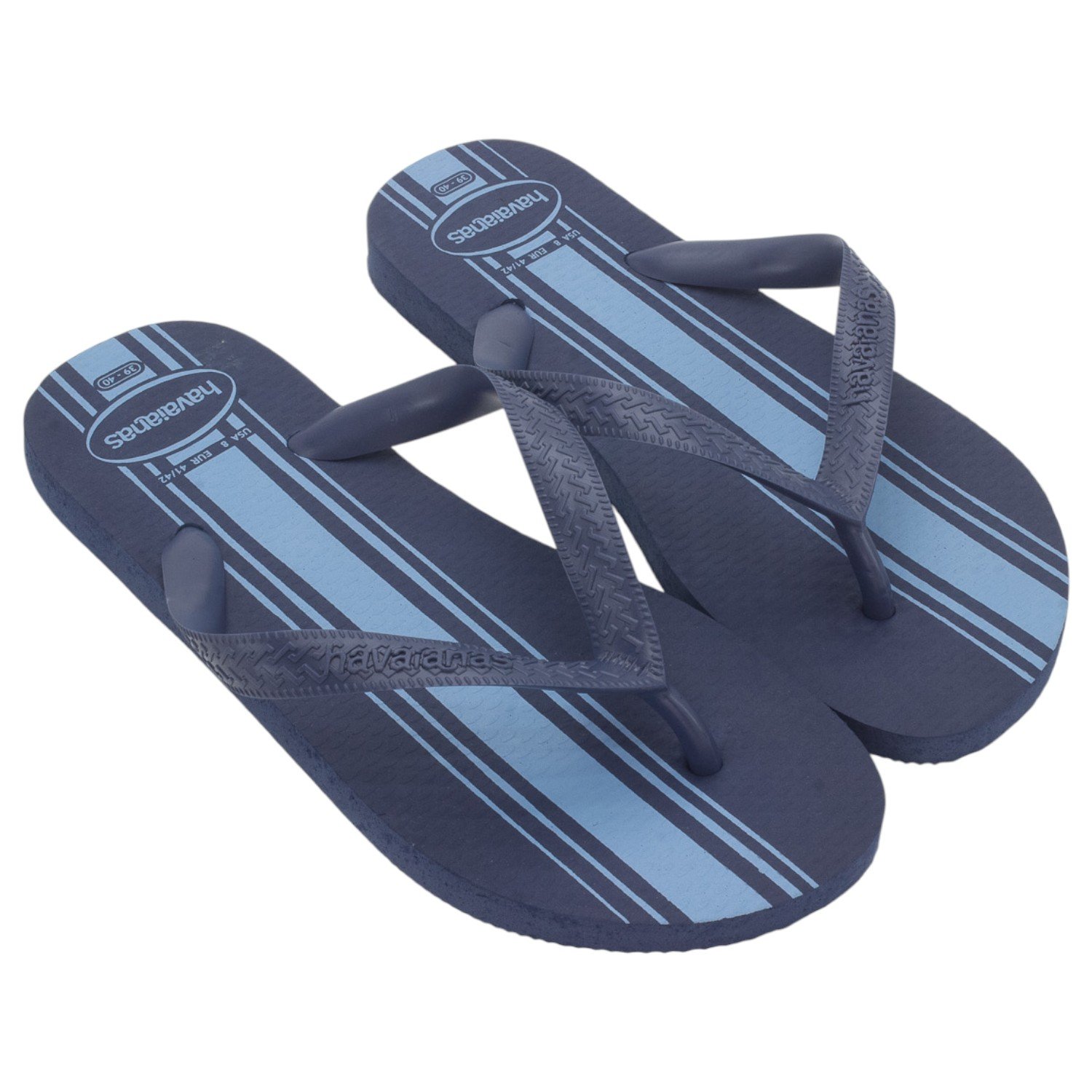 Chinelo Masculino Havaianas Color Essential - Azul