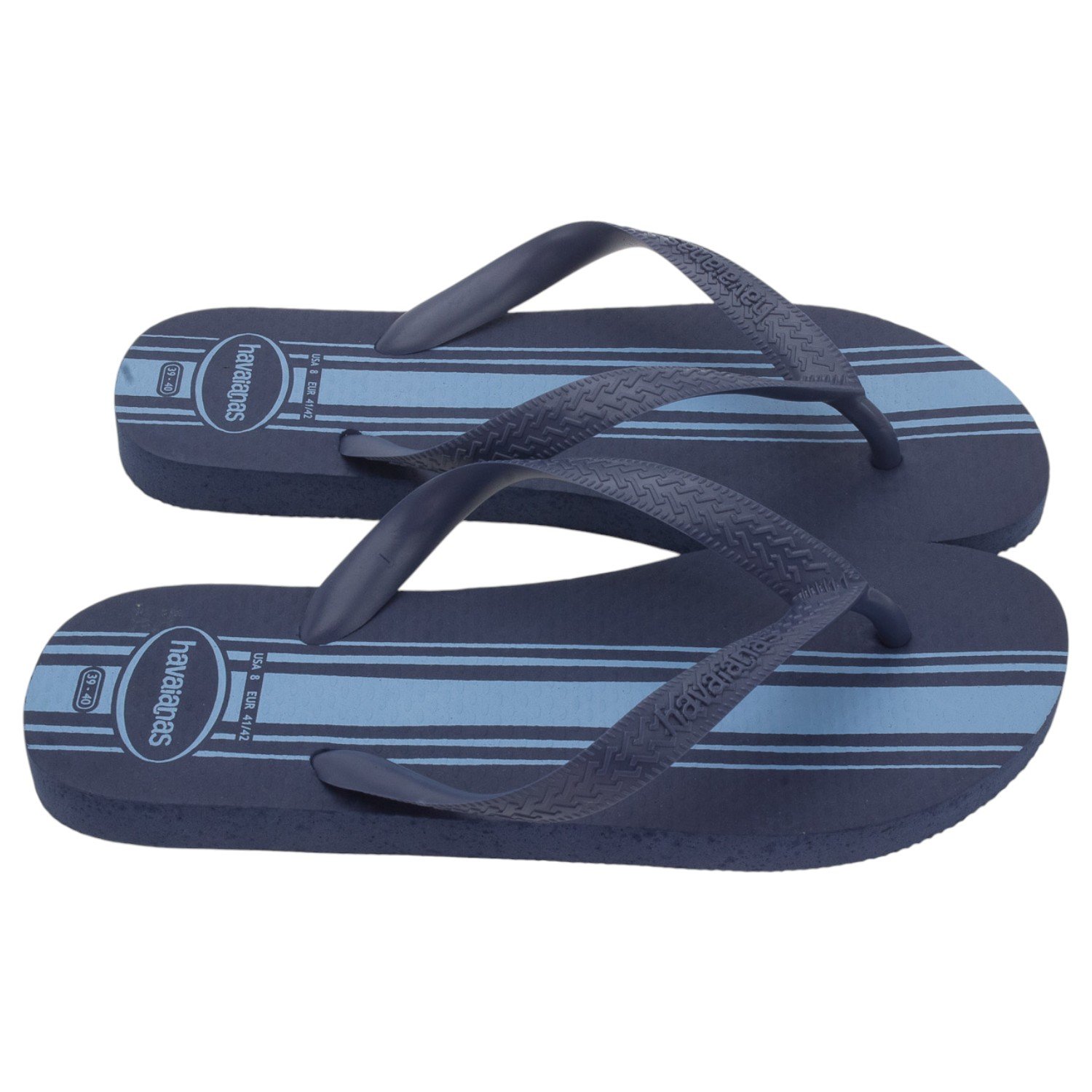 Chinelo Masculino Havaianas Color Essential - Azul Azul 2