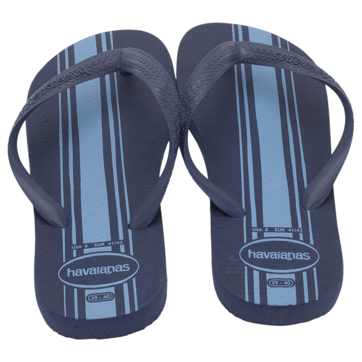Chinelo Masculino Havaianas Color Essential - Azul Azul 3