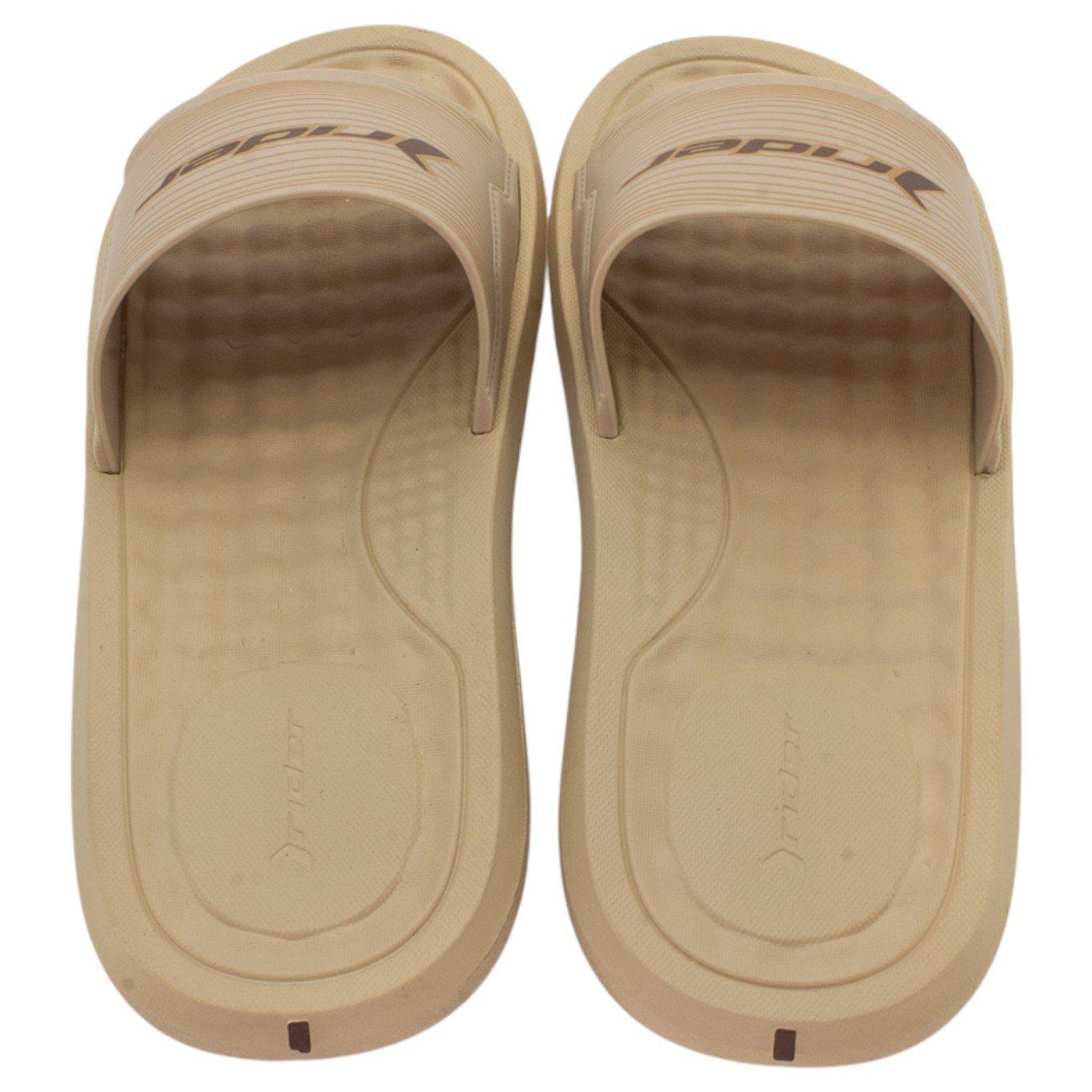 Chinelo Masculino Rider Step Slide - Bege Bege 3