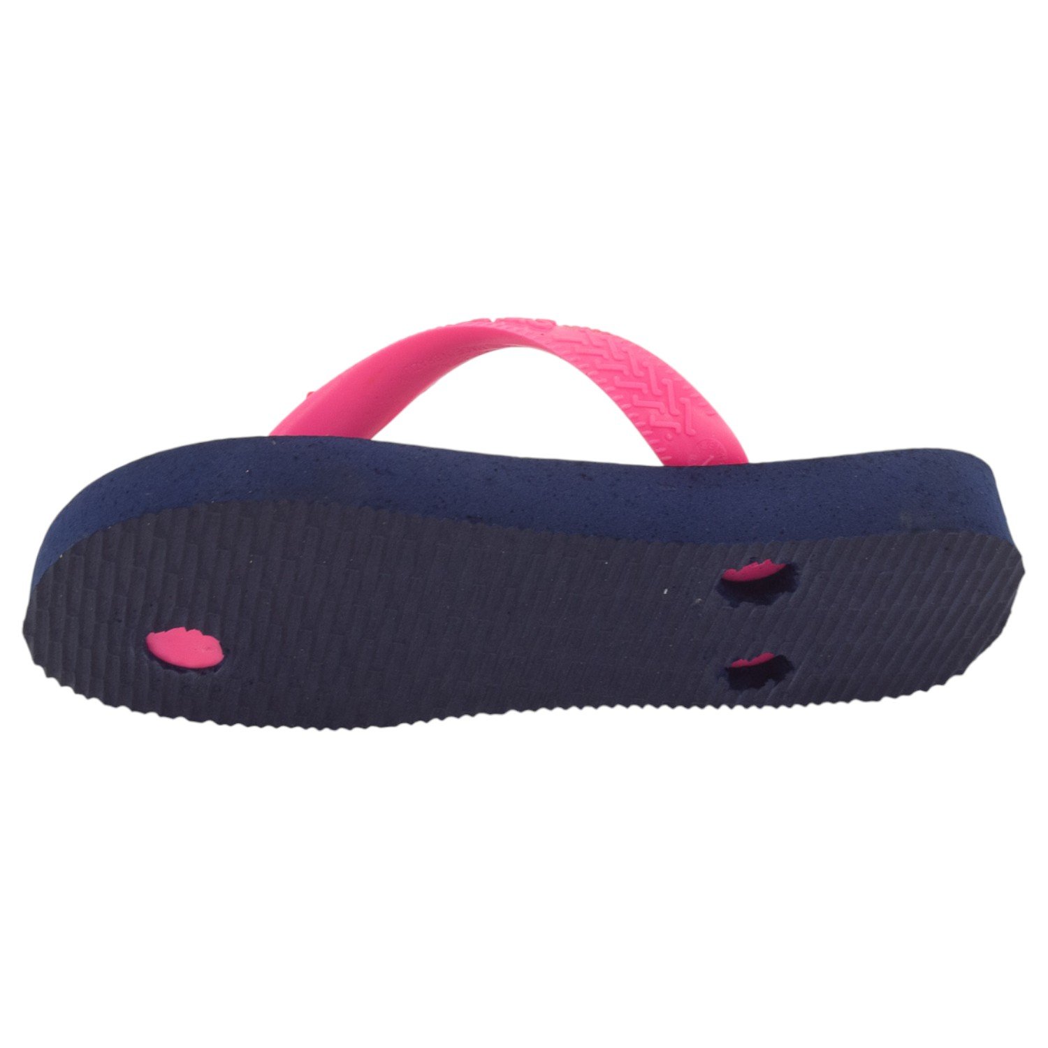 Chinelo Infantil Meninas Havaianas Fantasy - Marinho Rosa 4