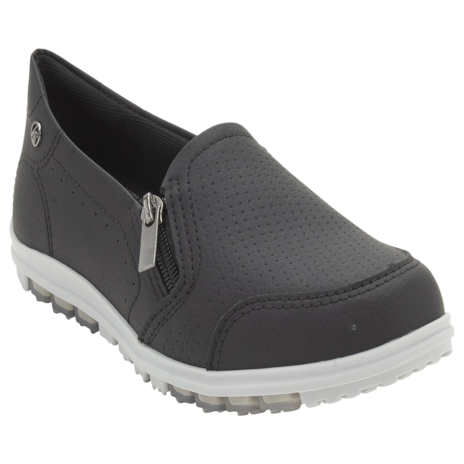 Tênis Feminino Kolosh C0529A - Preto Preto 2