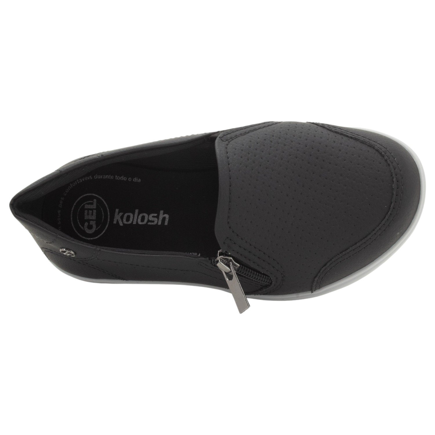 Tênis Feminino Kolosh C0529A - Preto Preto 5