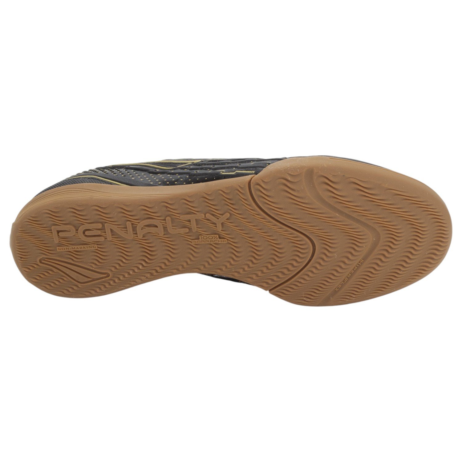 Chuteira Futsal Masculina Penalty Garra Y-2.0 - Preto Preto 4