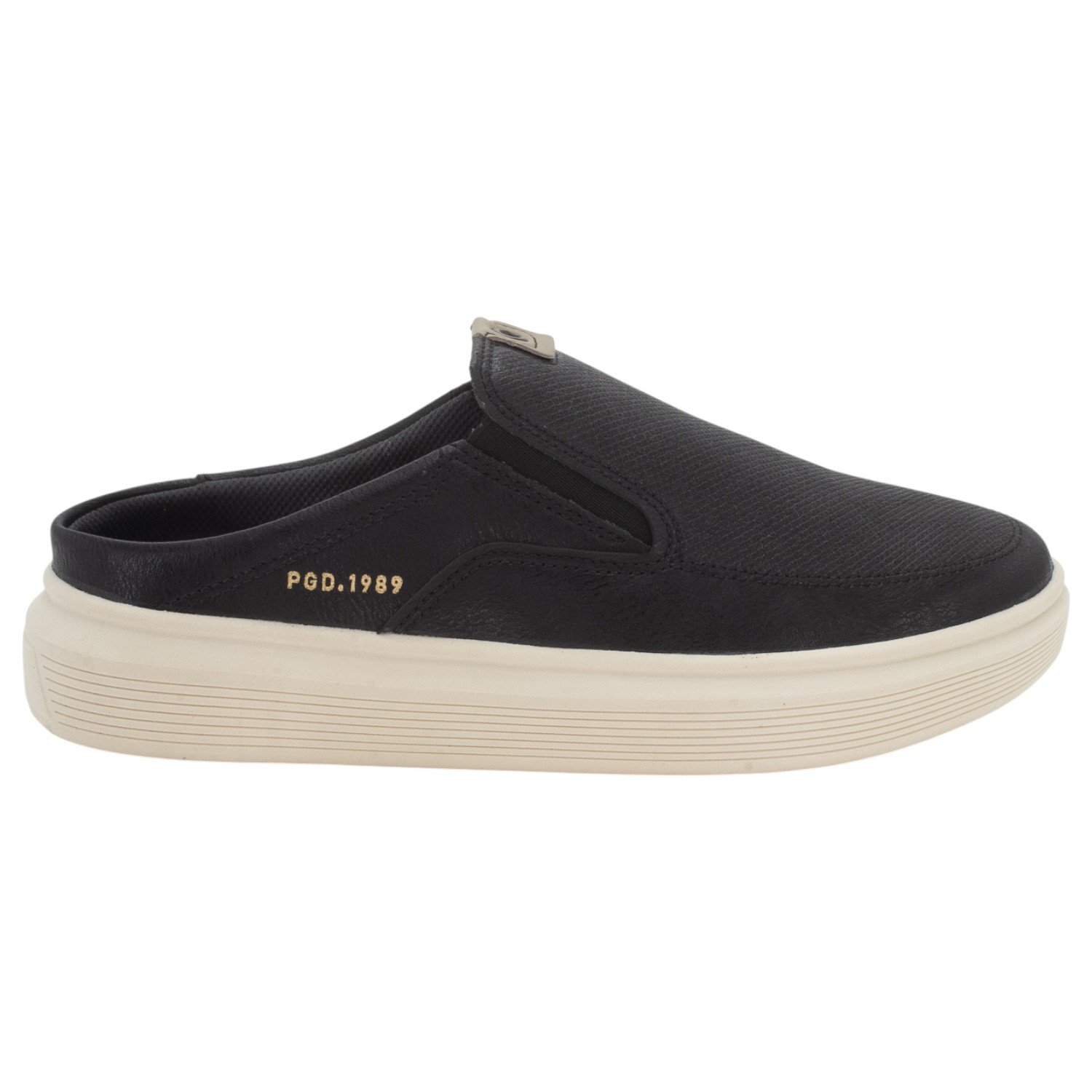 Mule Masculino Pegada 172107-06 - Preto