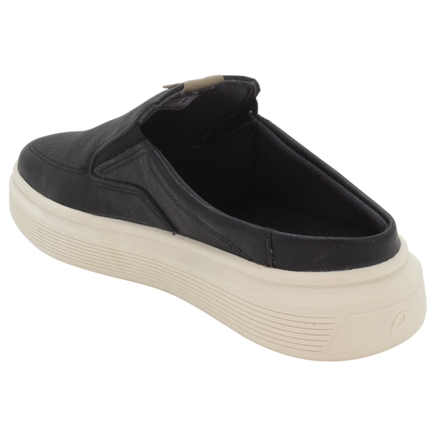 Mule Masculino Pegada 172107-06 - Preto Preto 3