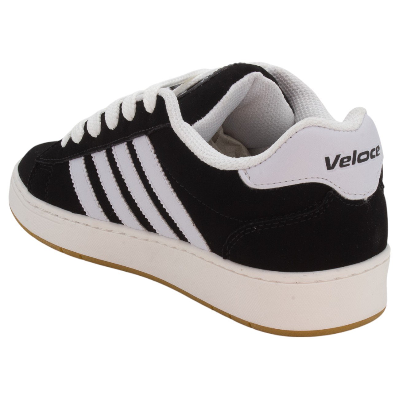 Tênis Masculino Veloce V314 - Preto Preto 3